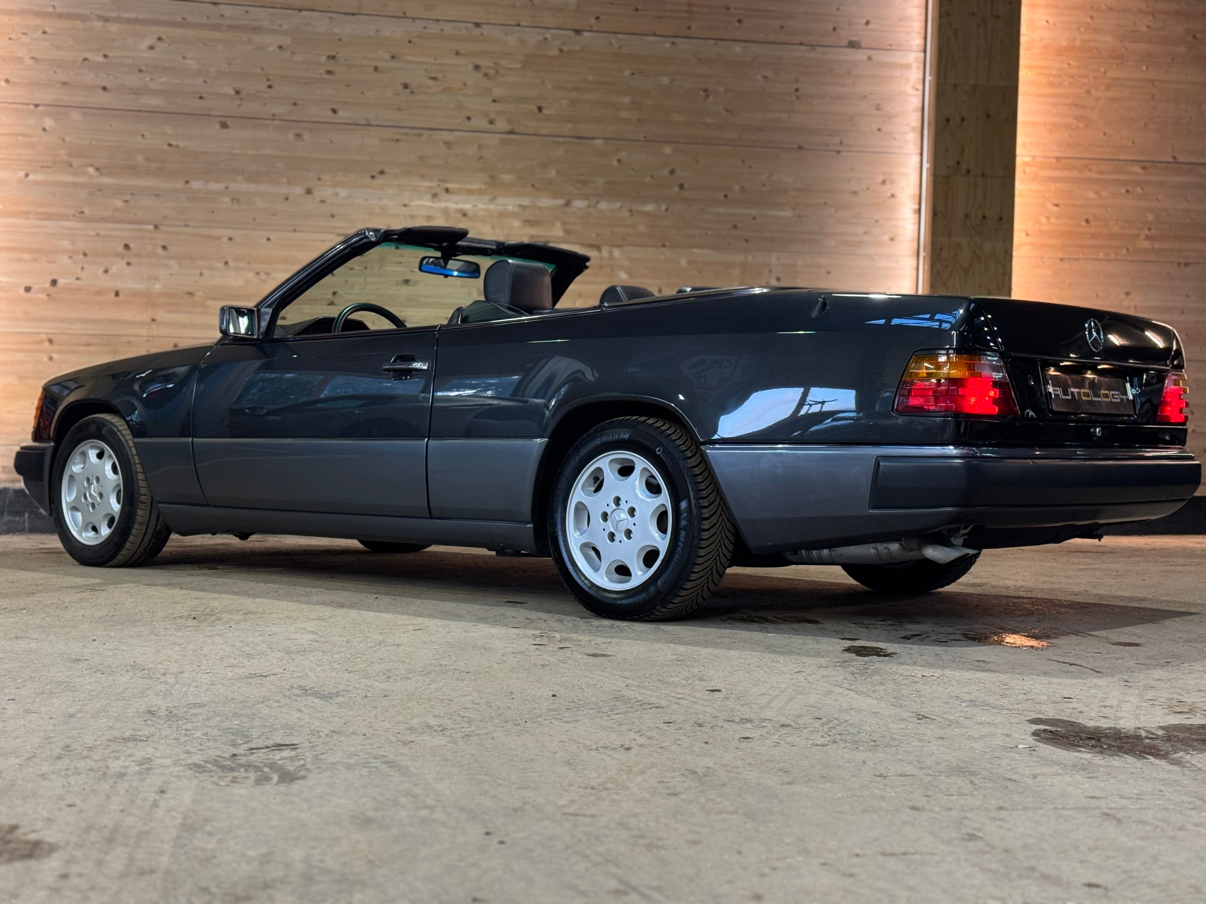 Mercedes 300CE-24 Cabriolet BVA