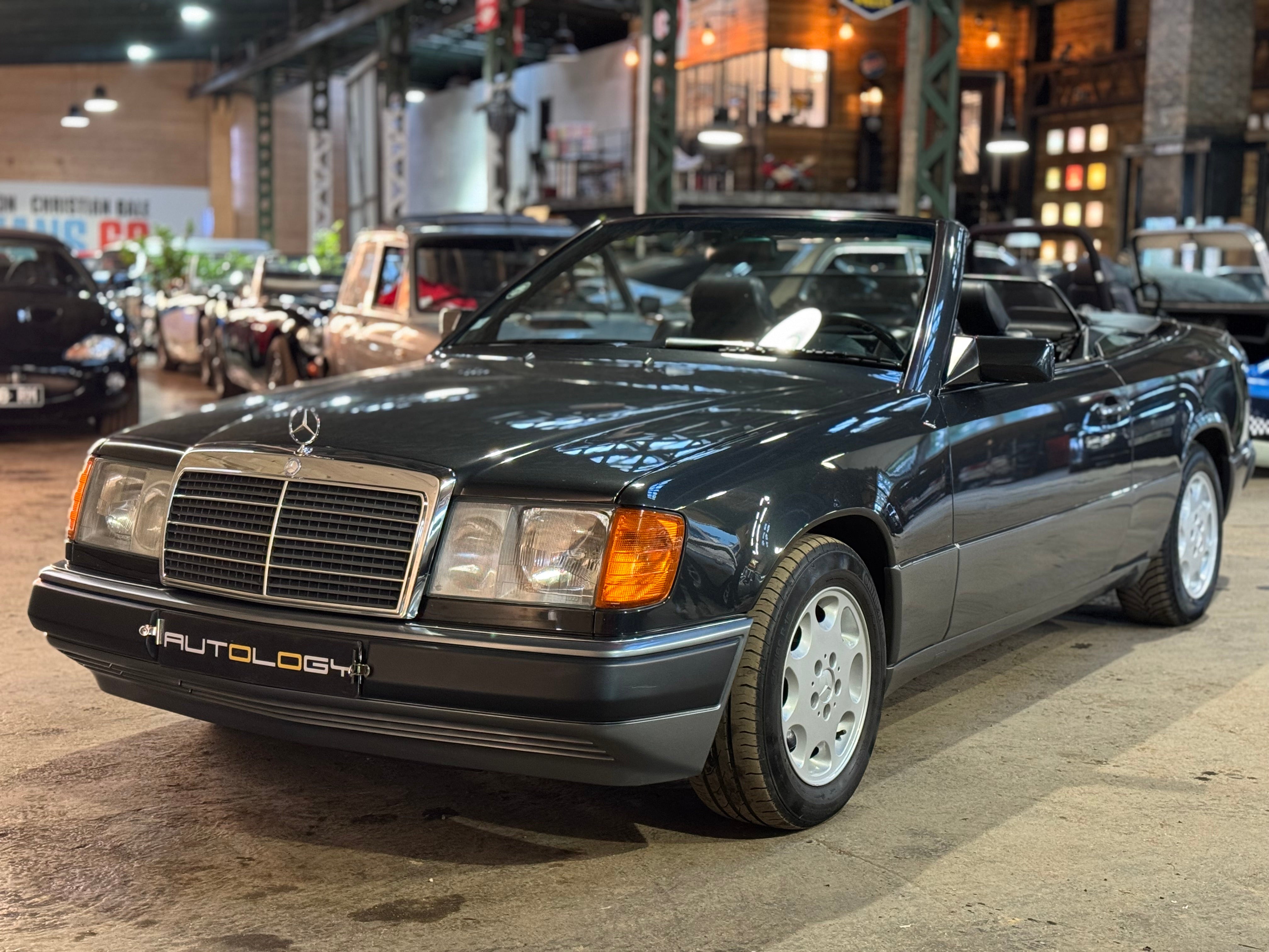 Mercedes 300CE-24 Cabriolet BVA