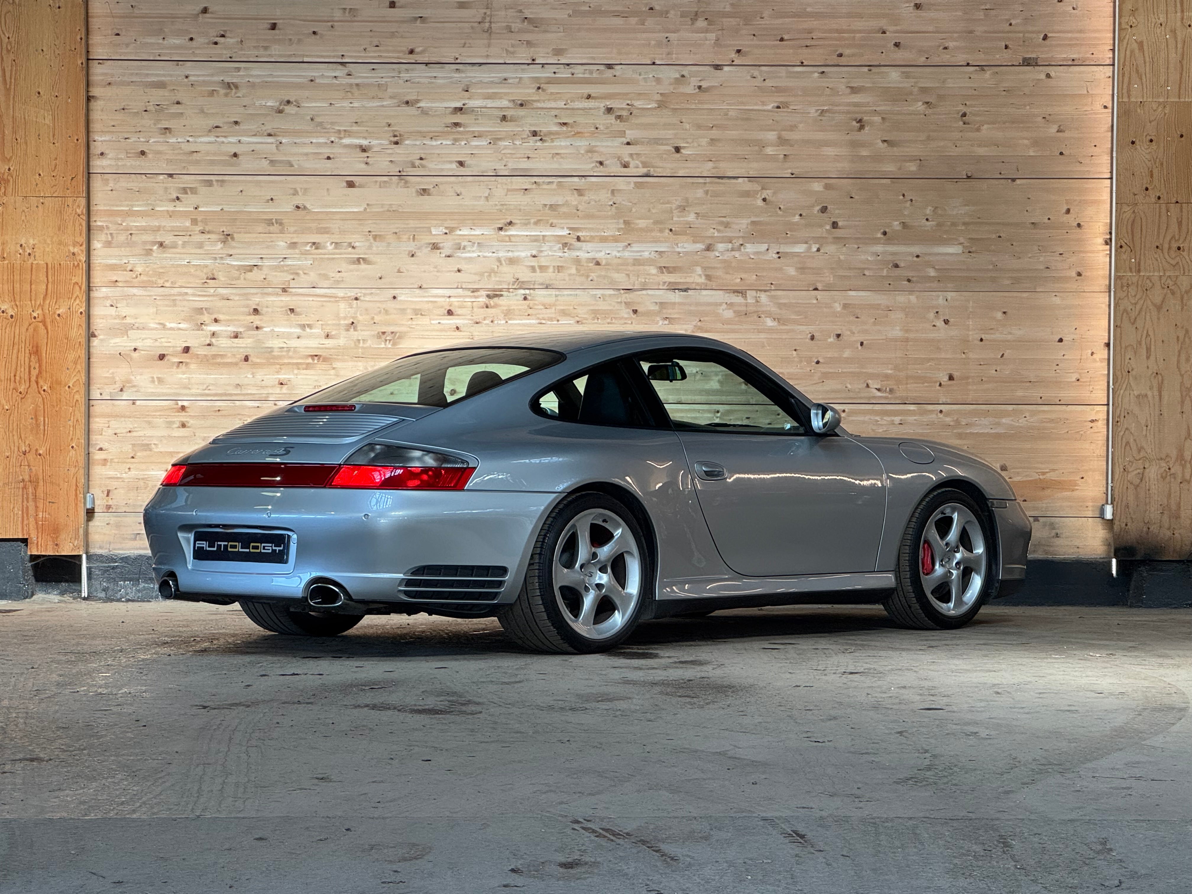 Porsche 996 Carrera 4S BVM6