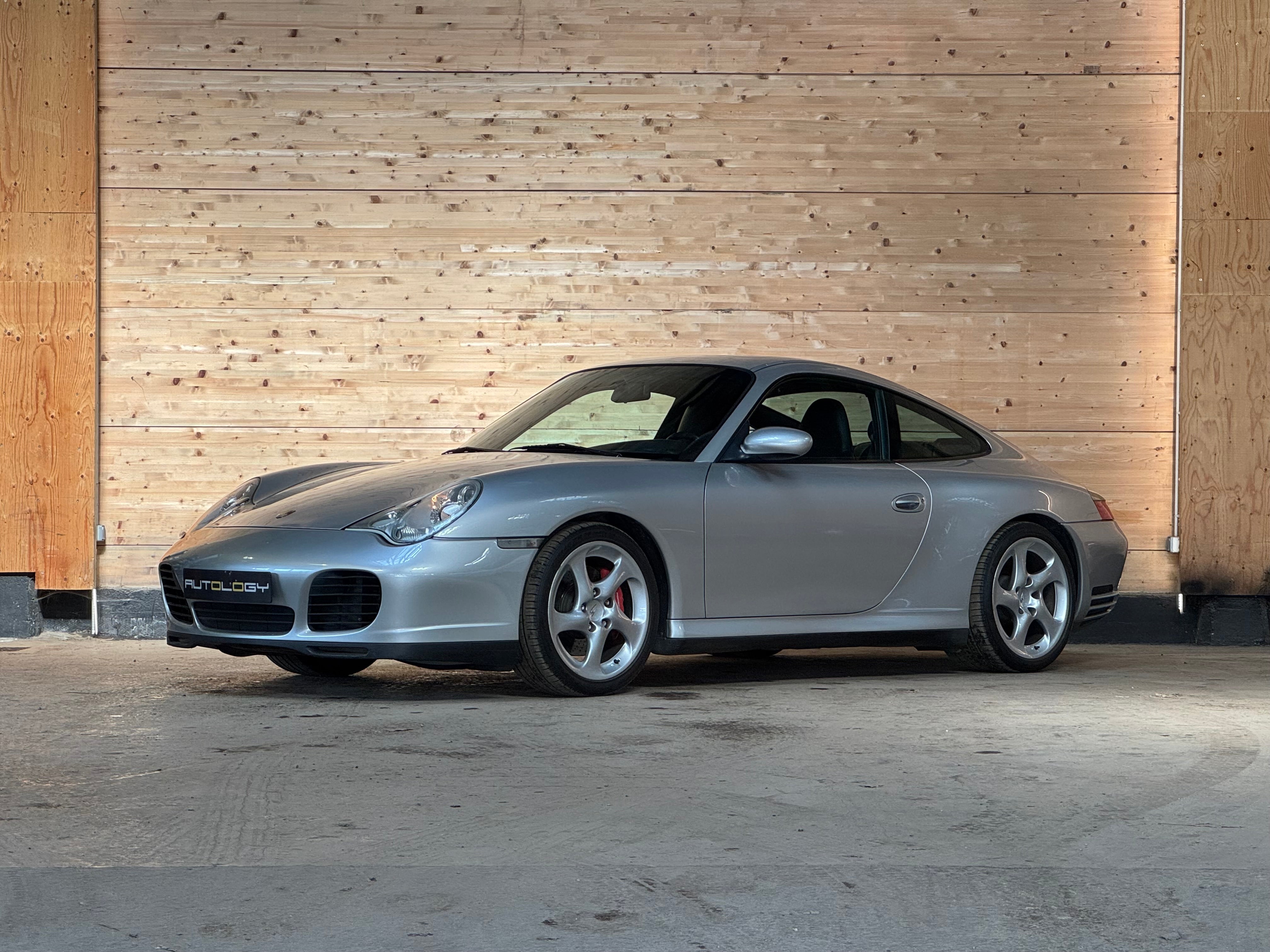 Porsche 996 Carrera 4S BVM6