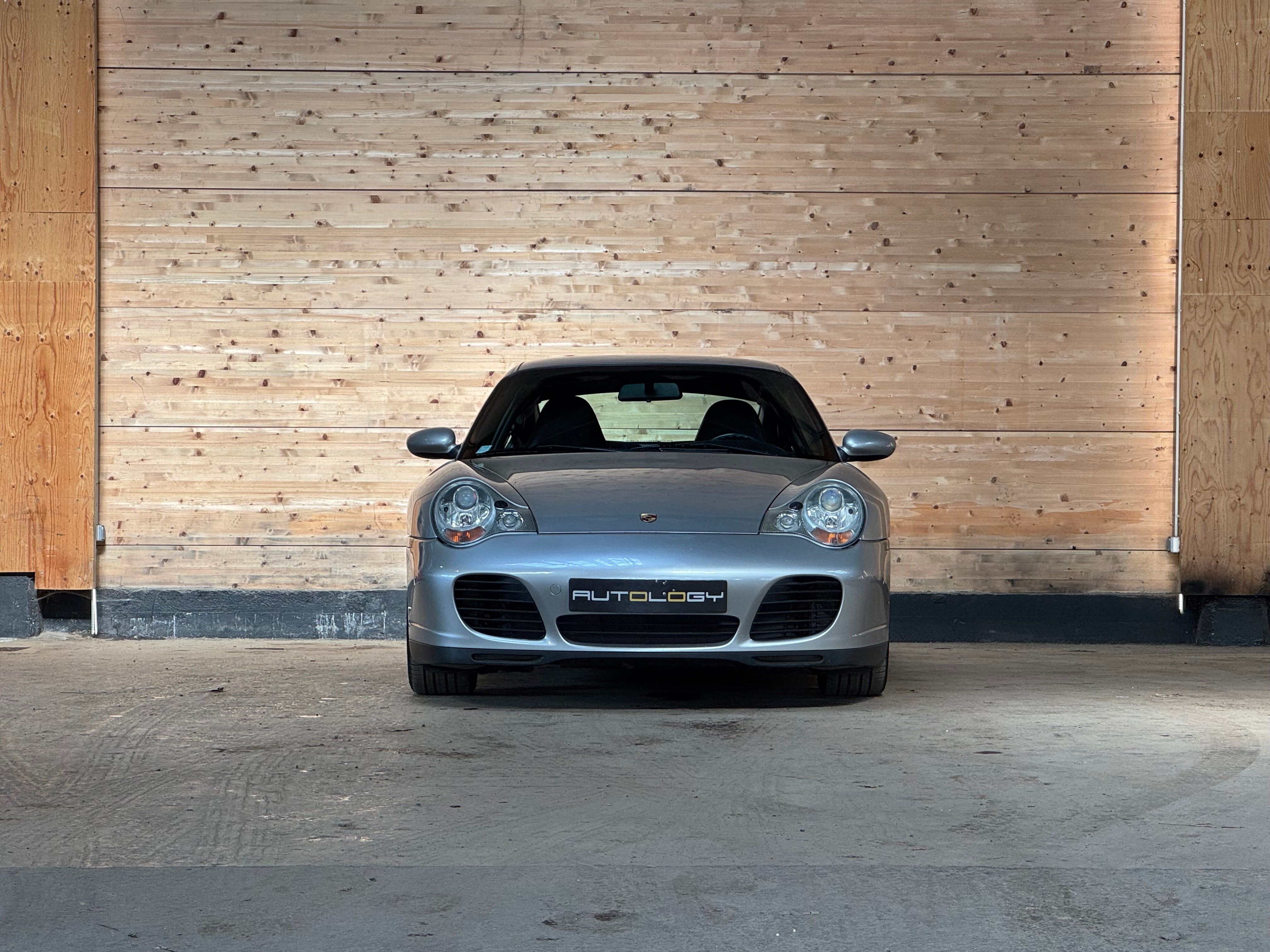 Porsche 996 Carrera 4S BVM6