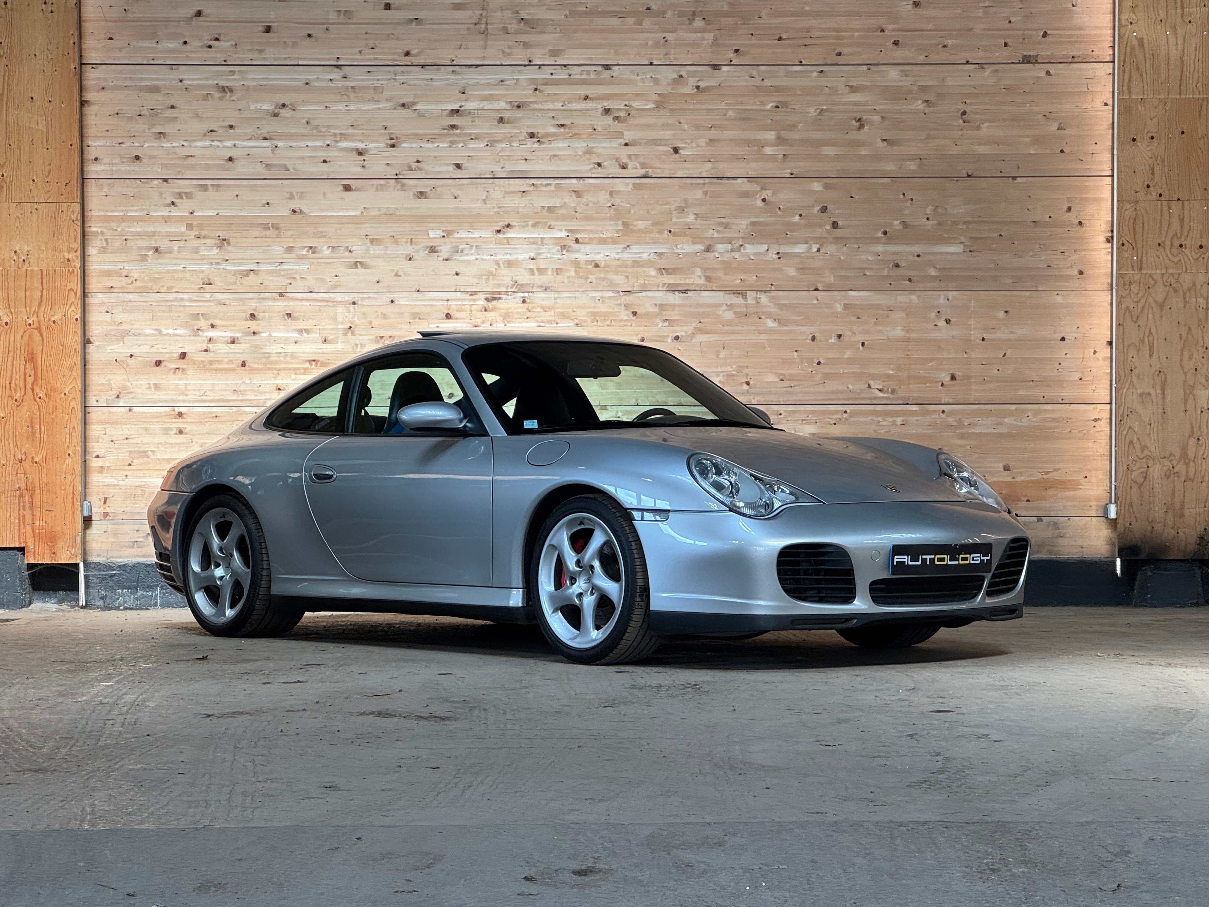 Porsche 996 Carrera 4S BVM6