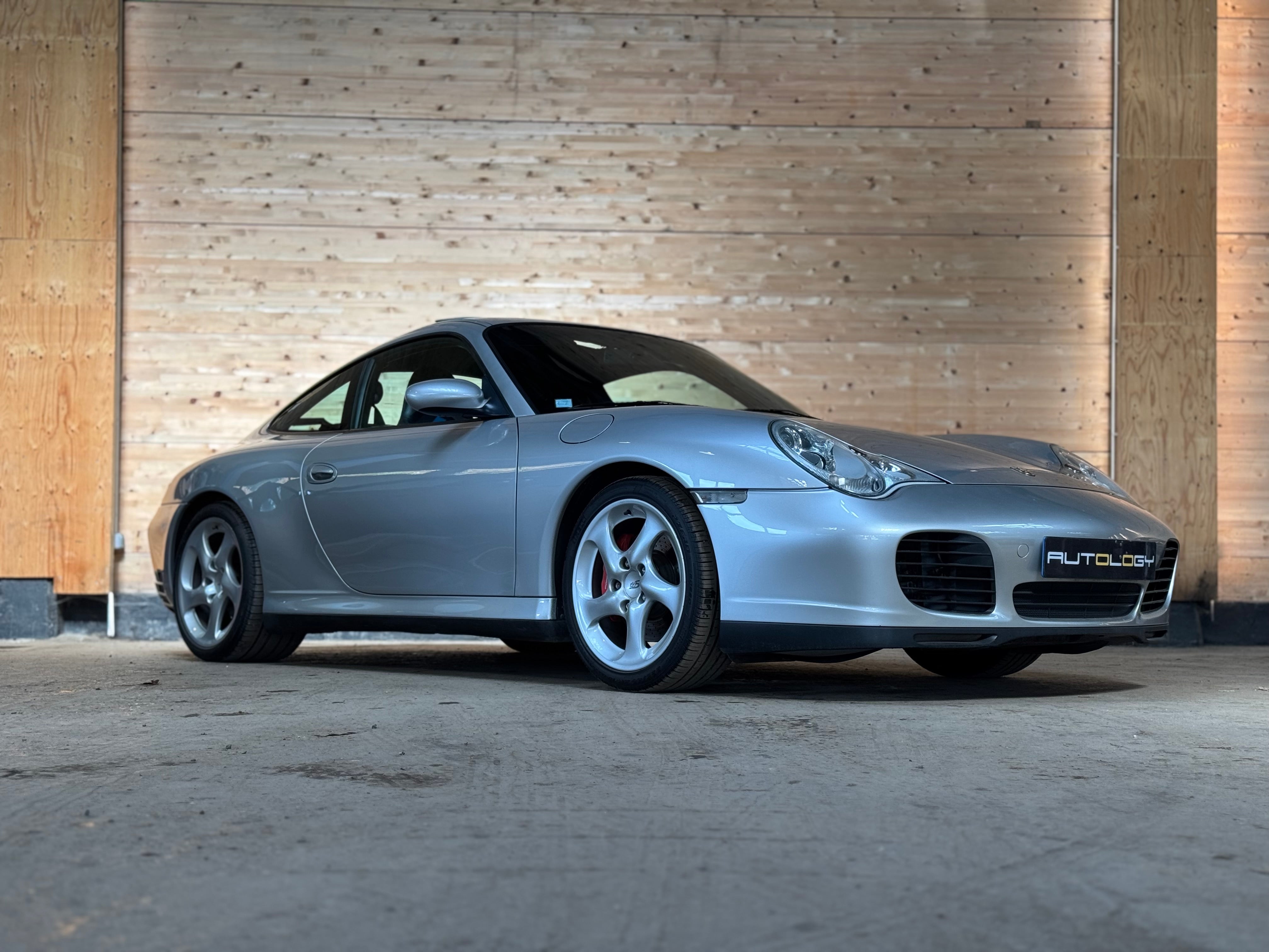 Porsche 996 Carrera 4S BVM6