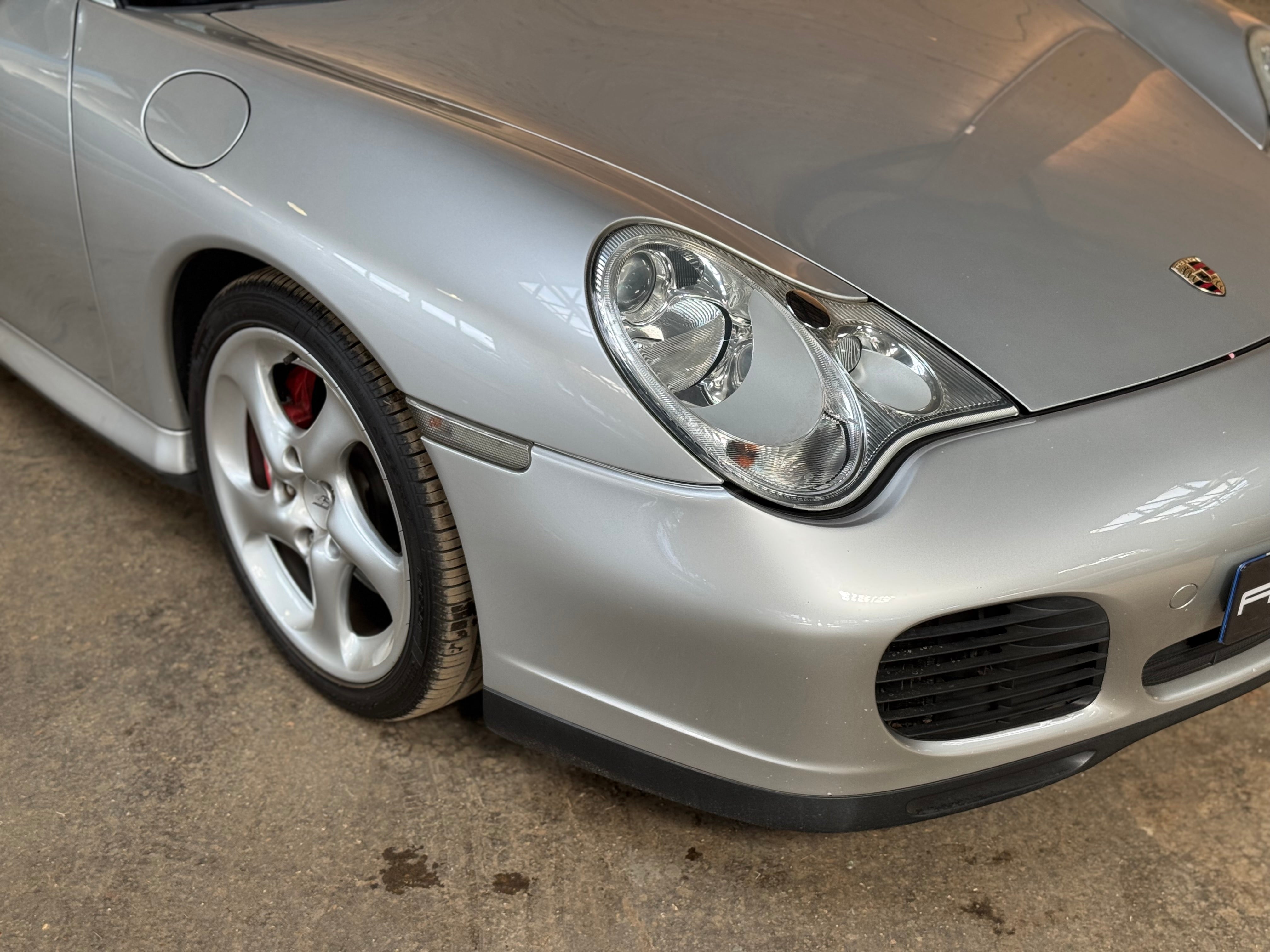 Porsche 996 Carrera 4S BVM6