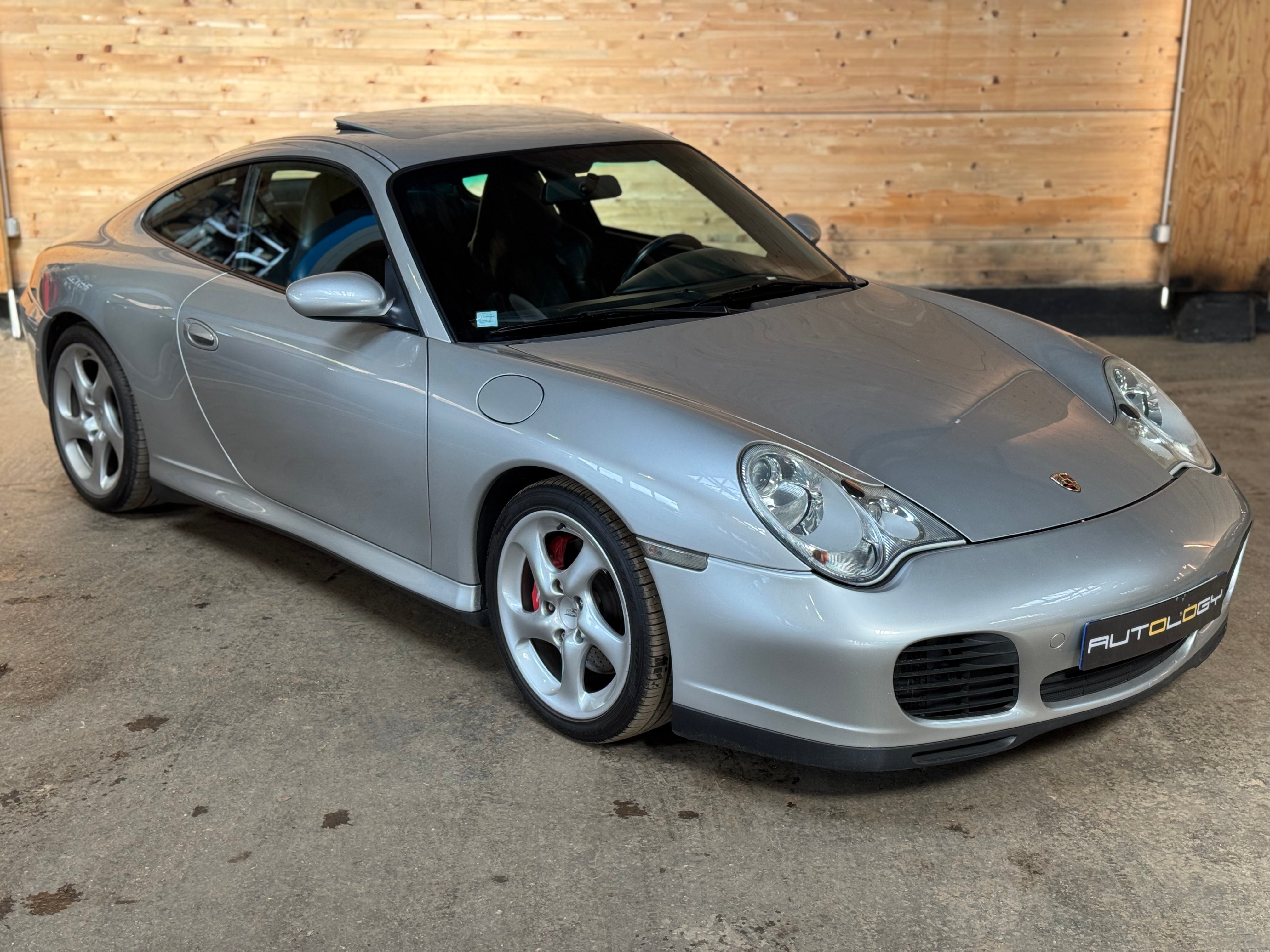 Porsche 996 Carrera 4S BVM6