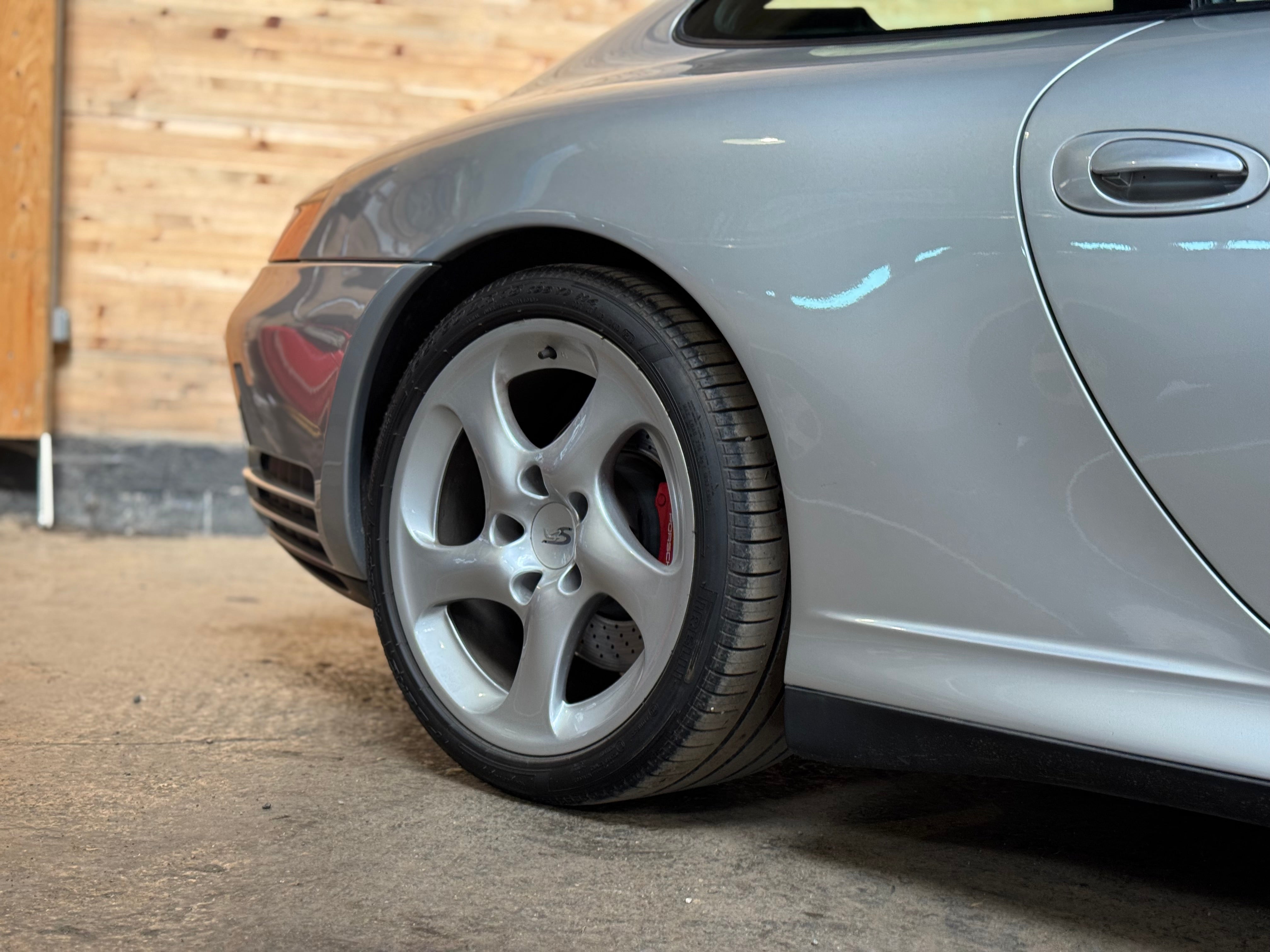 Porsche 996 Carrera 4S BVM6