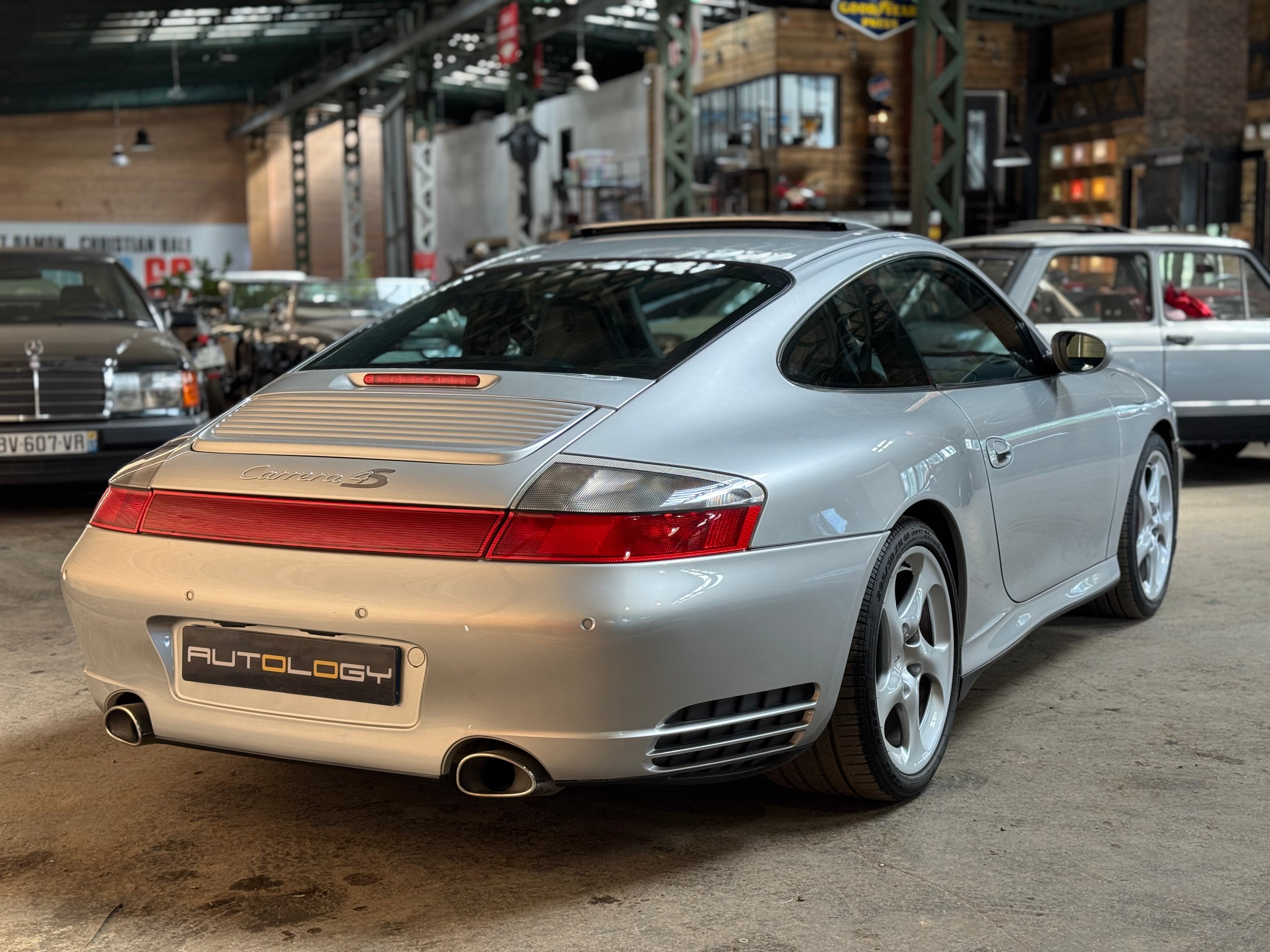 Porsche 996 Carrera 4S BVM6