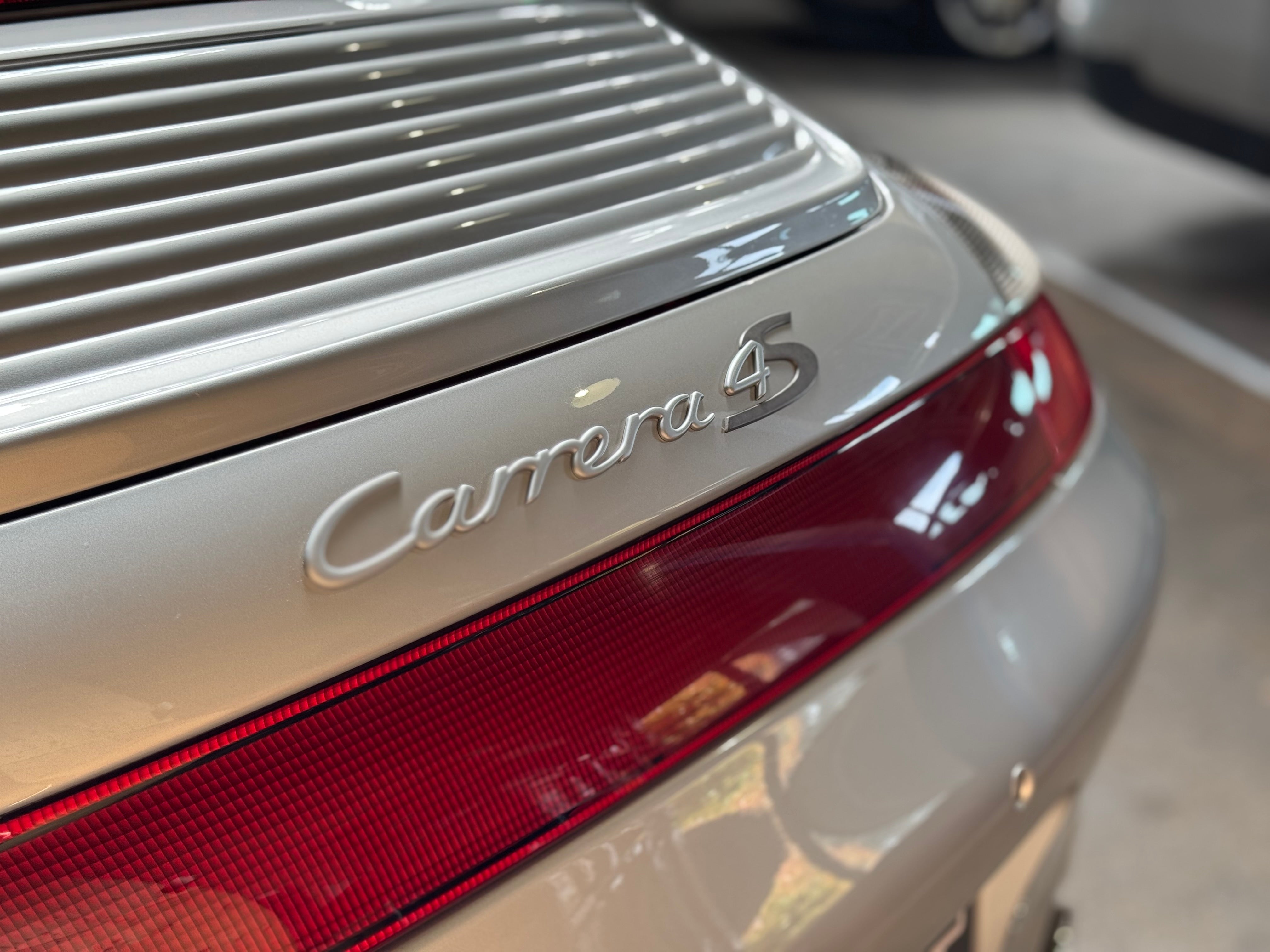 Porsche 996 Carrera 4S BVM6