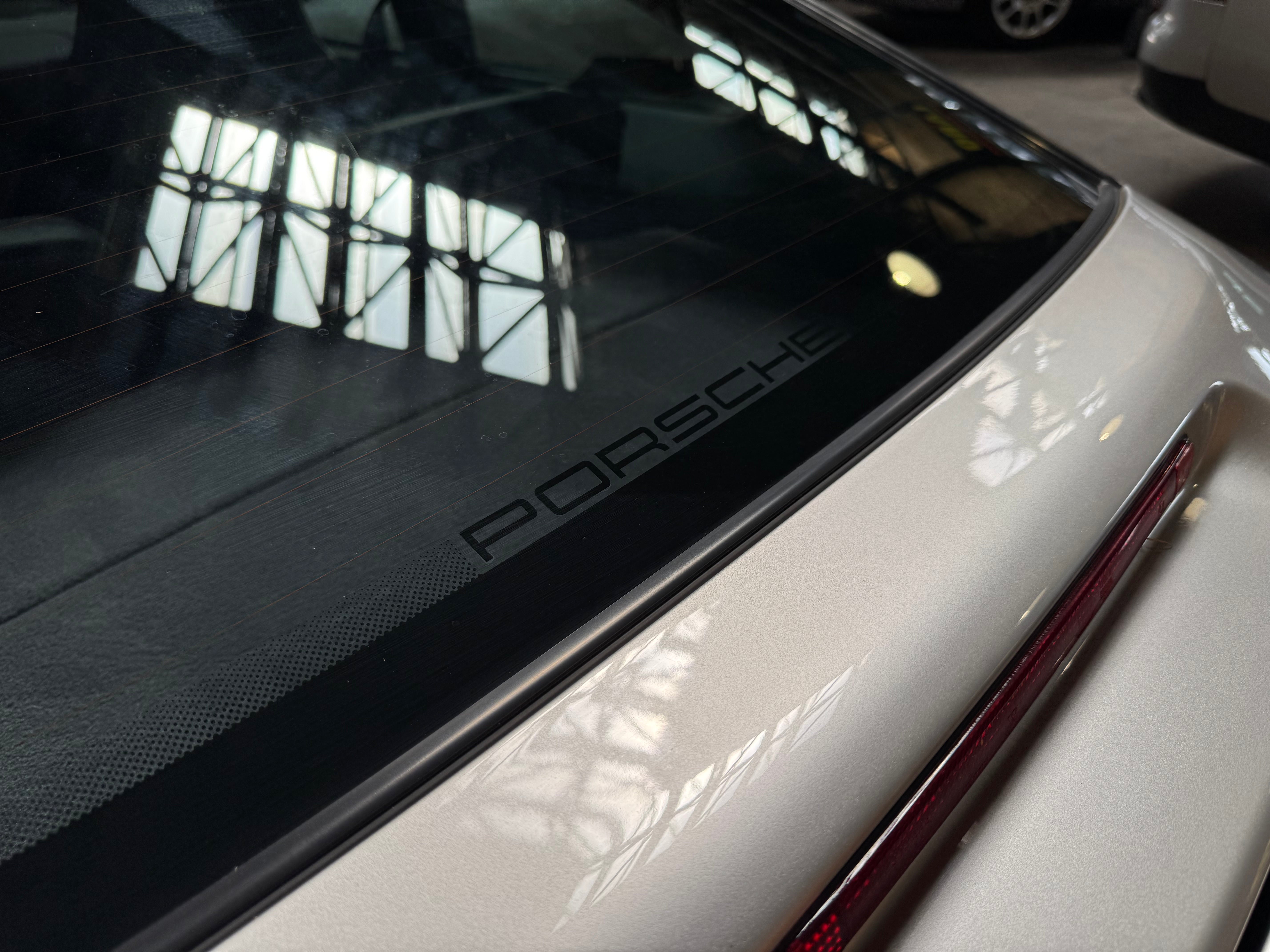 Porsche 996 Carrera 4S BVM6
