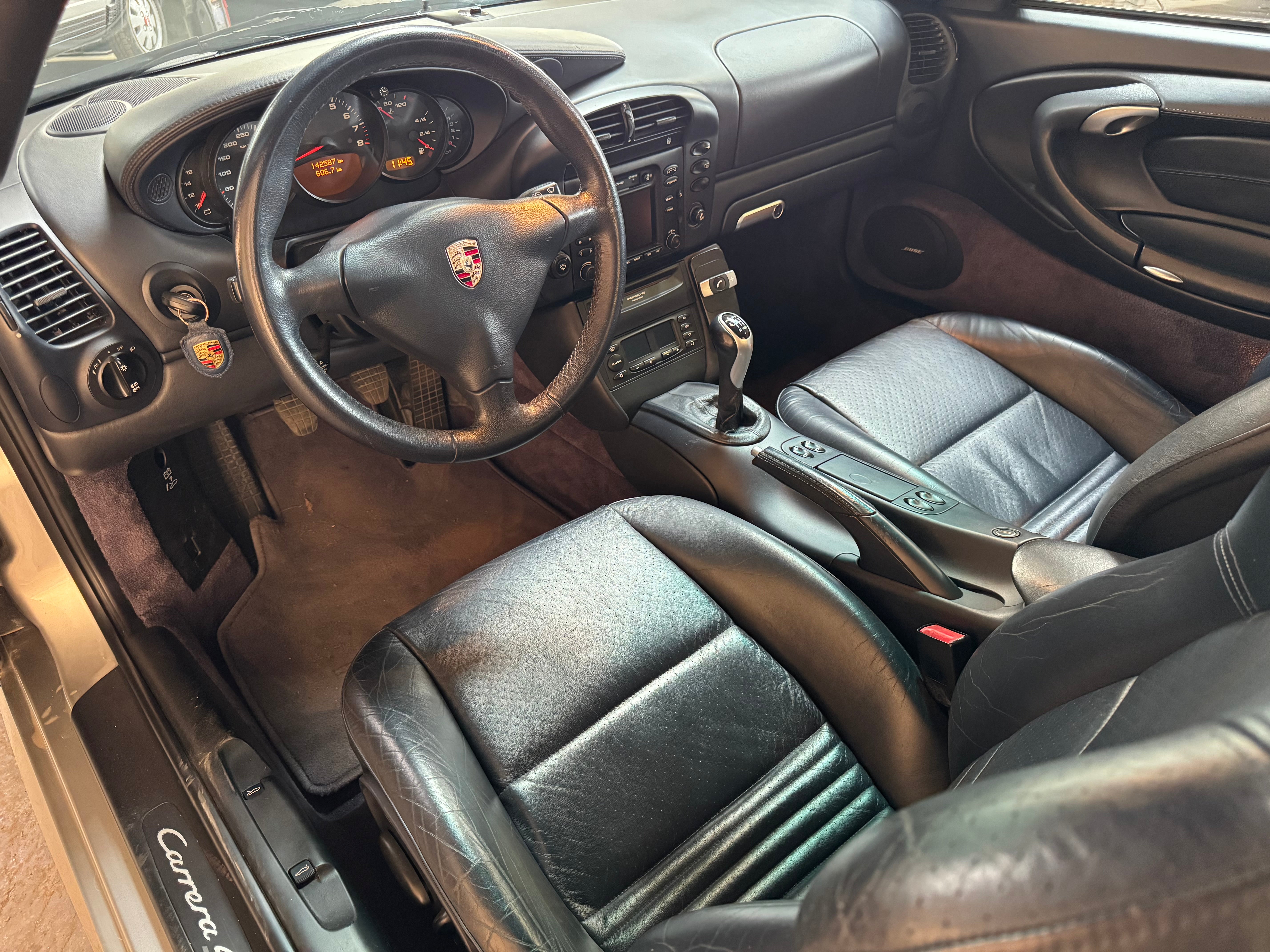 Porsche 996 Carrera 4S BVM6