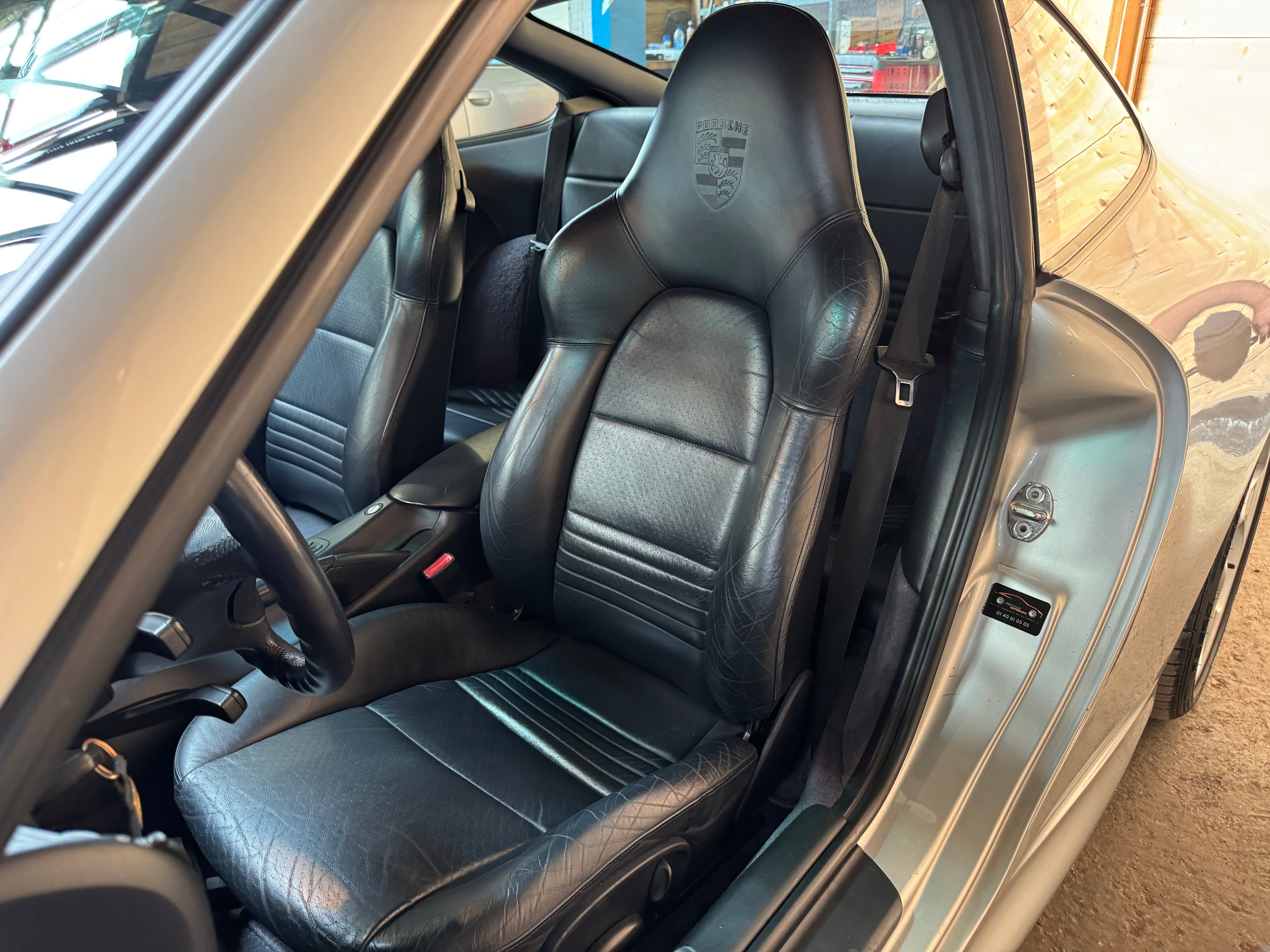 Porsche 996 Carrera 4S BVM6
