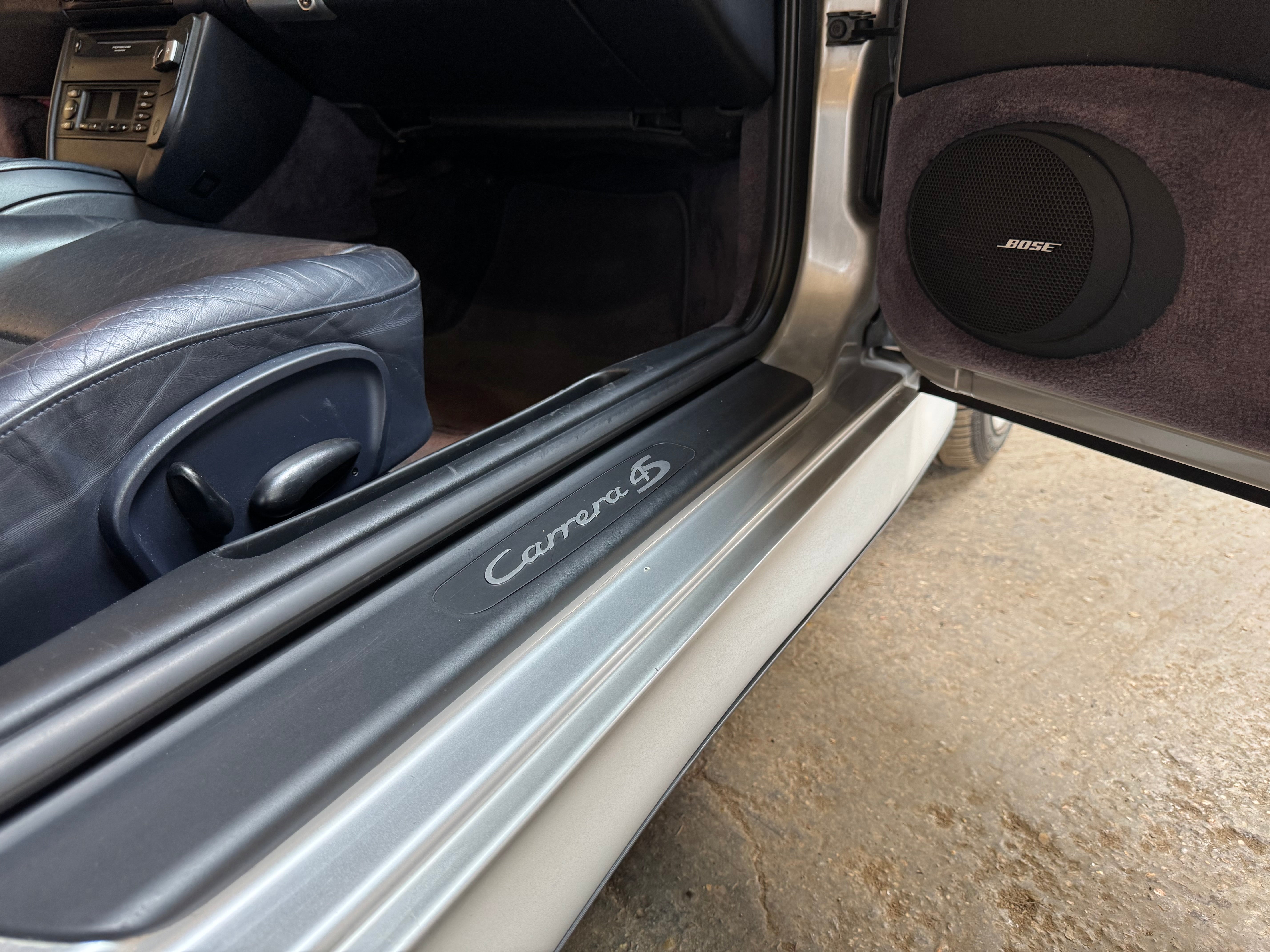Porsche 996 Carrera 4S BVM6