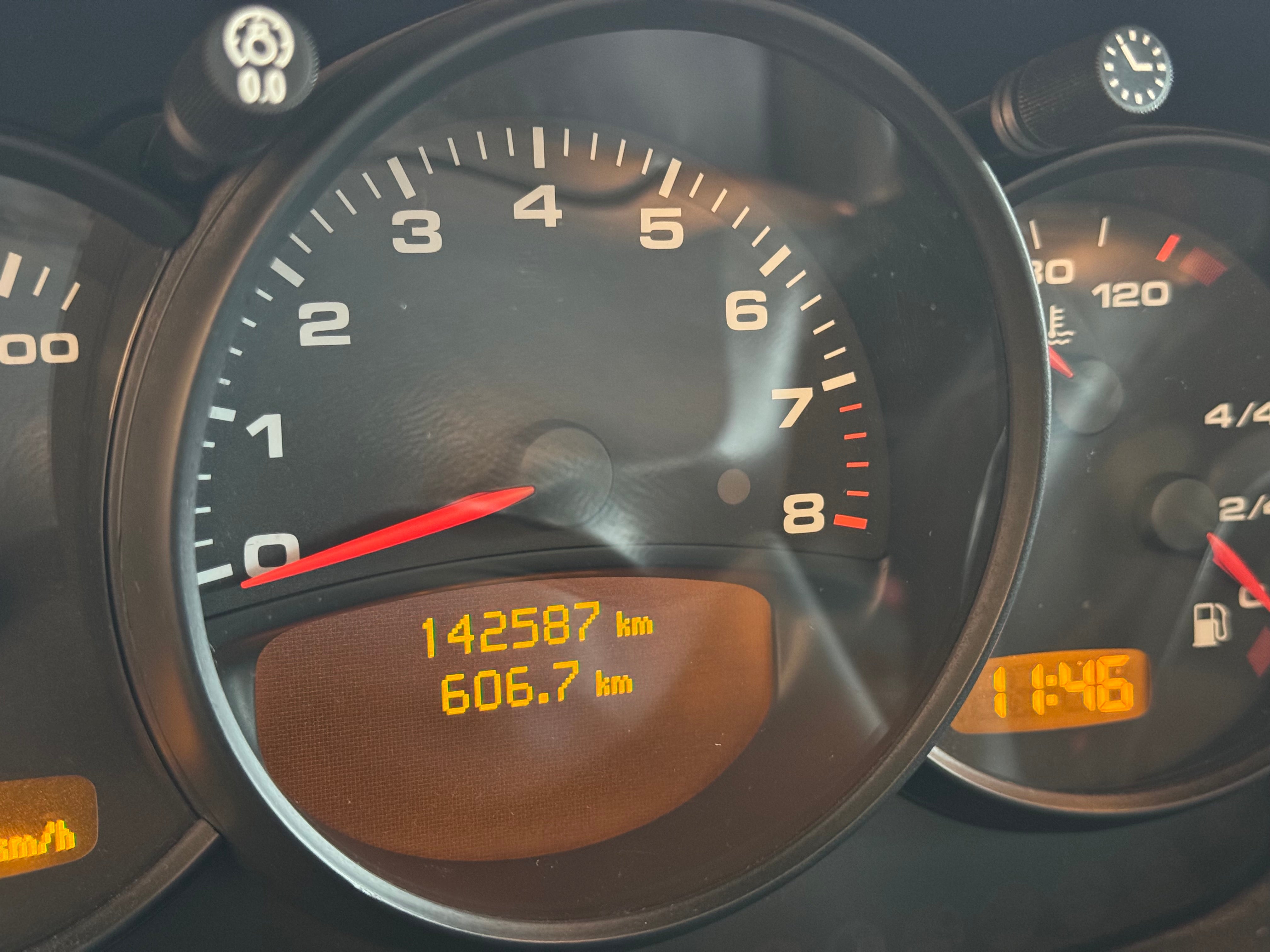 Porsche 996 Carrera 4S BVM6