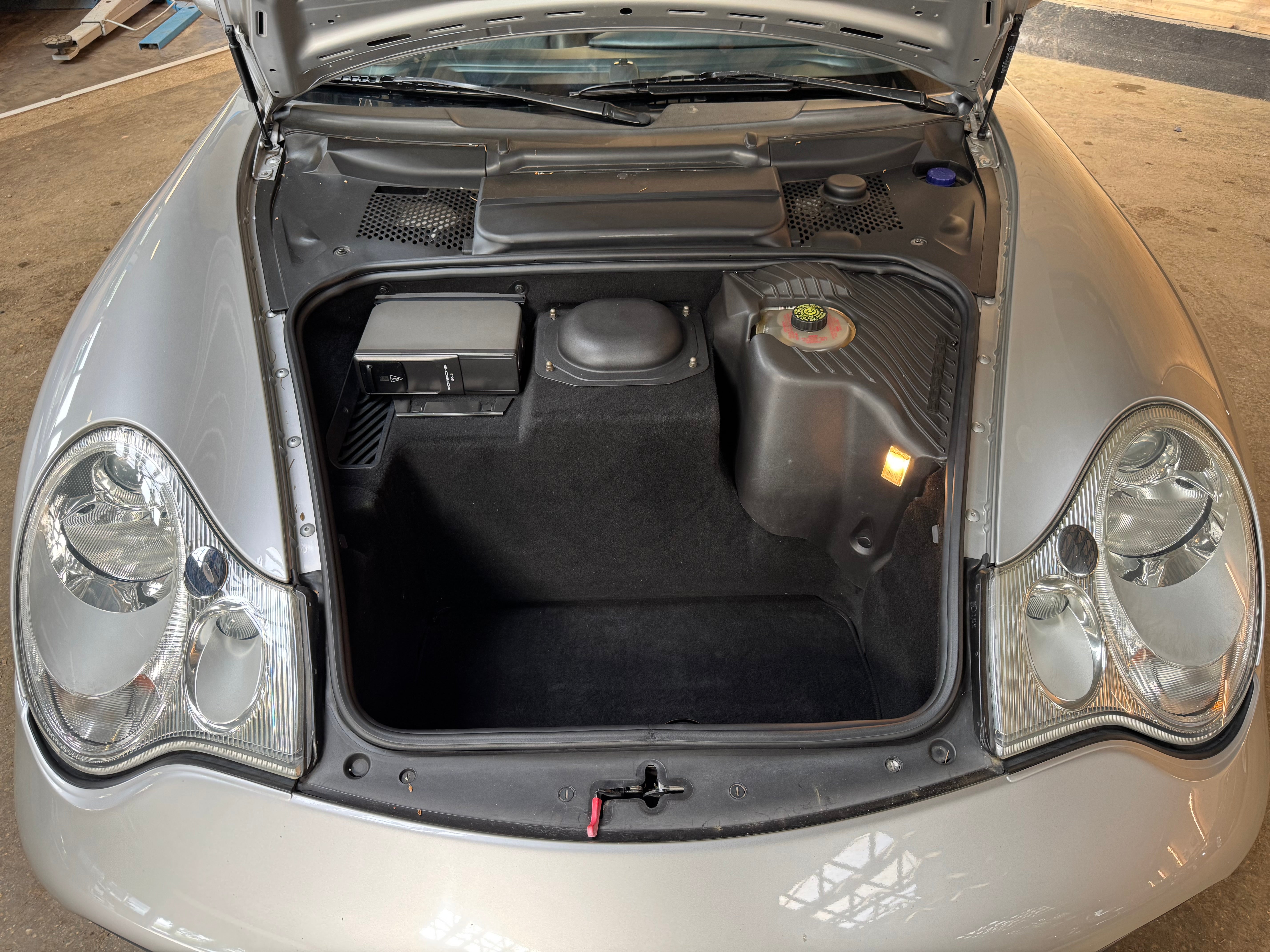Porsche 996 Carrera 4S BVM6