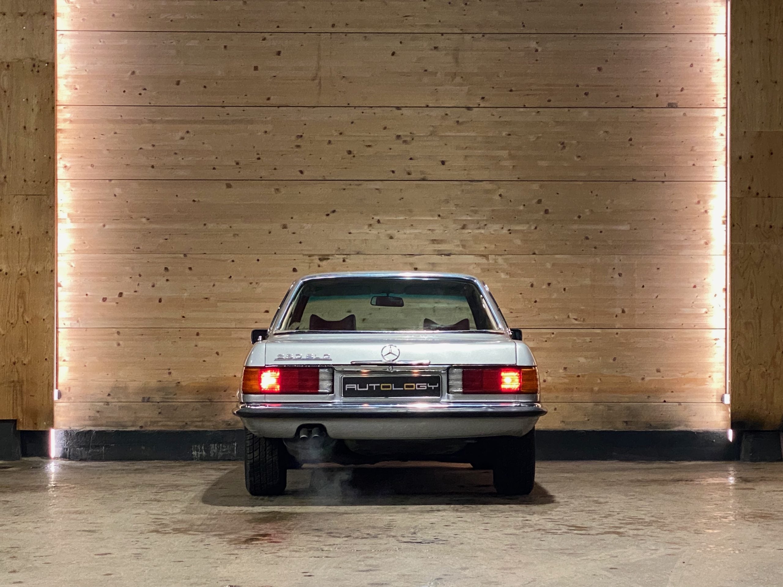Mercedes 280 SLC BVA