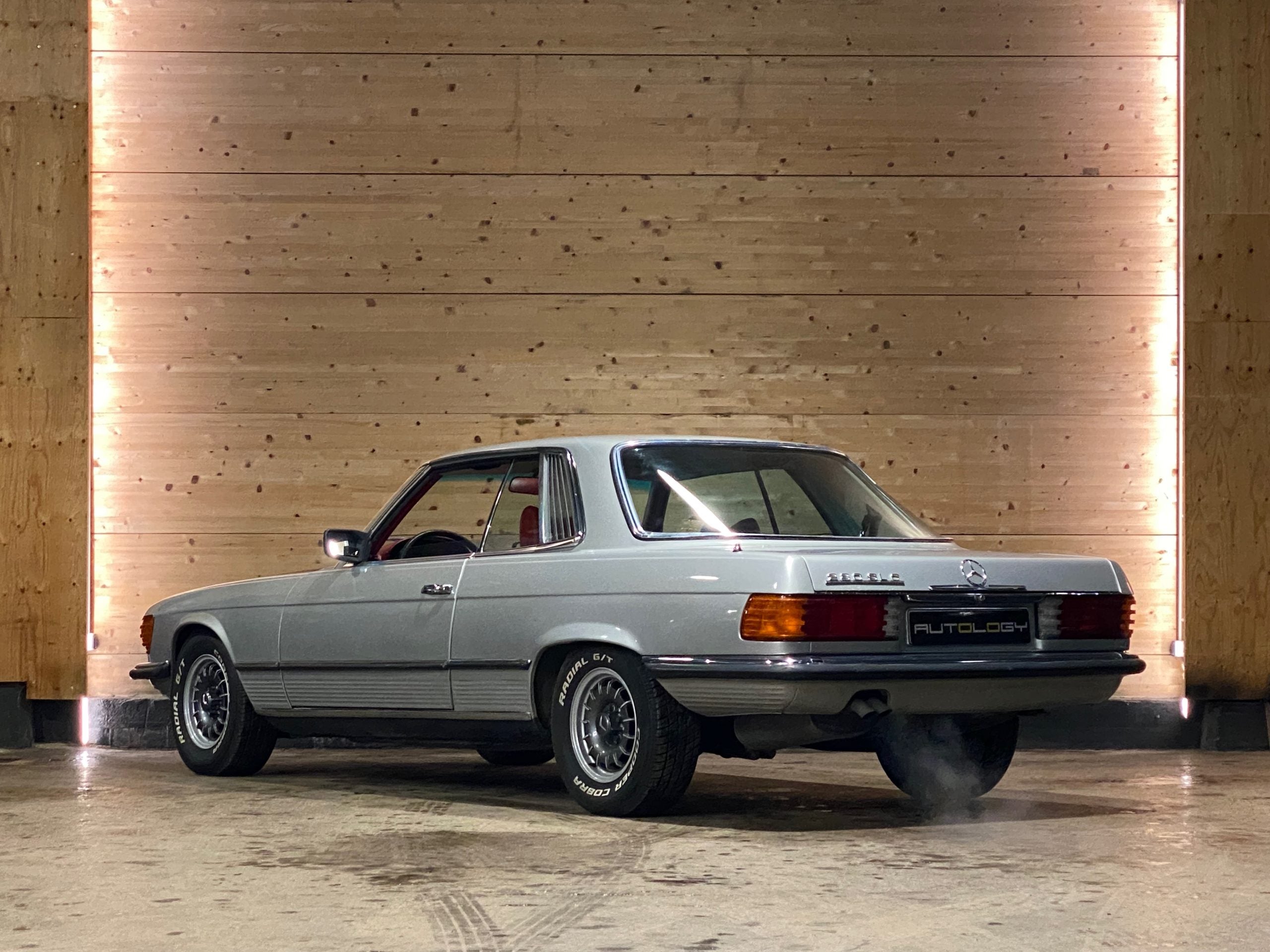 Mercedes 280 SLC BVA