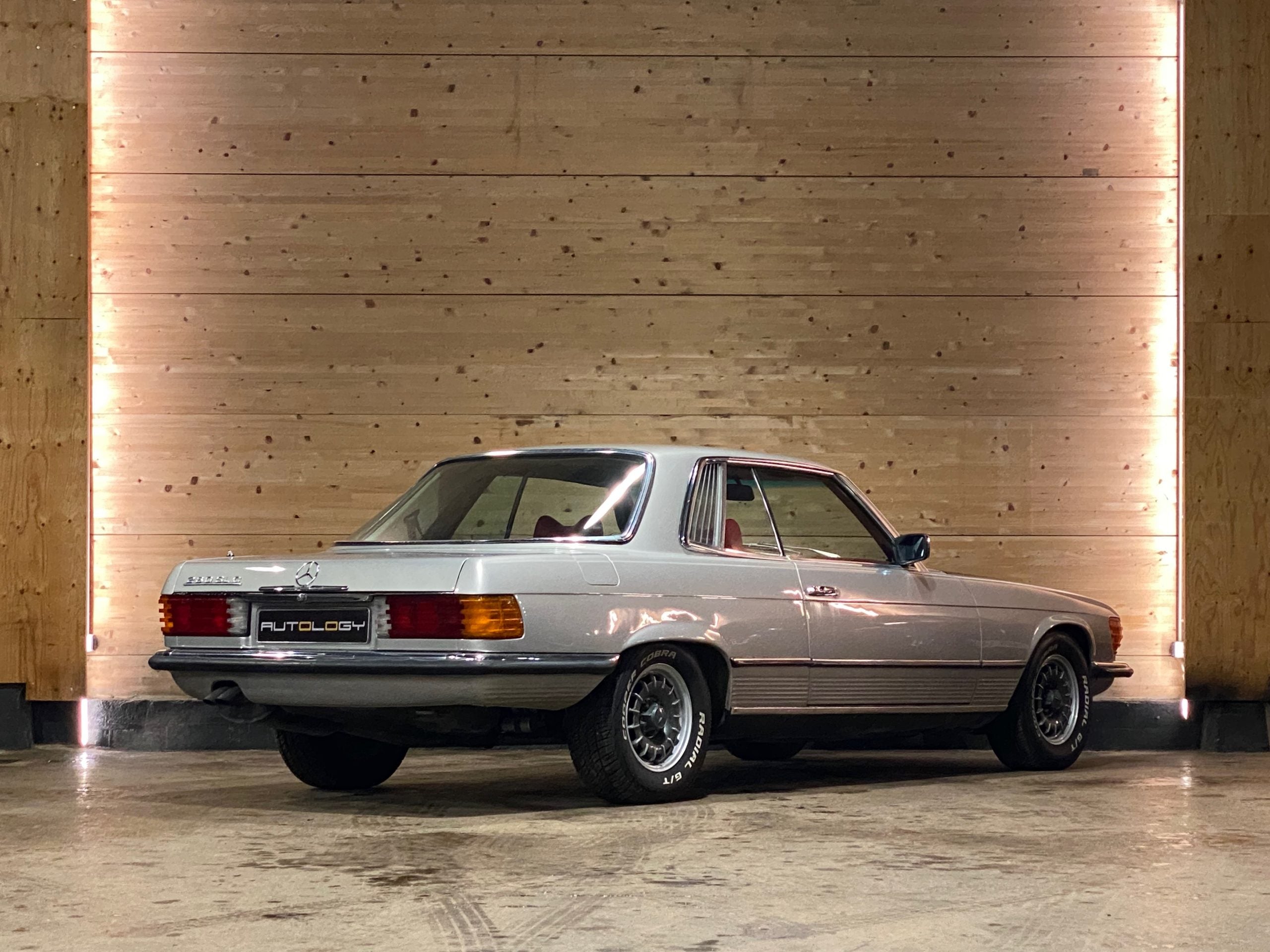 Mercedes 280 SLC BVA