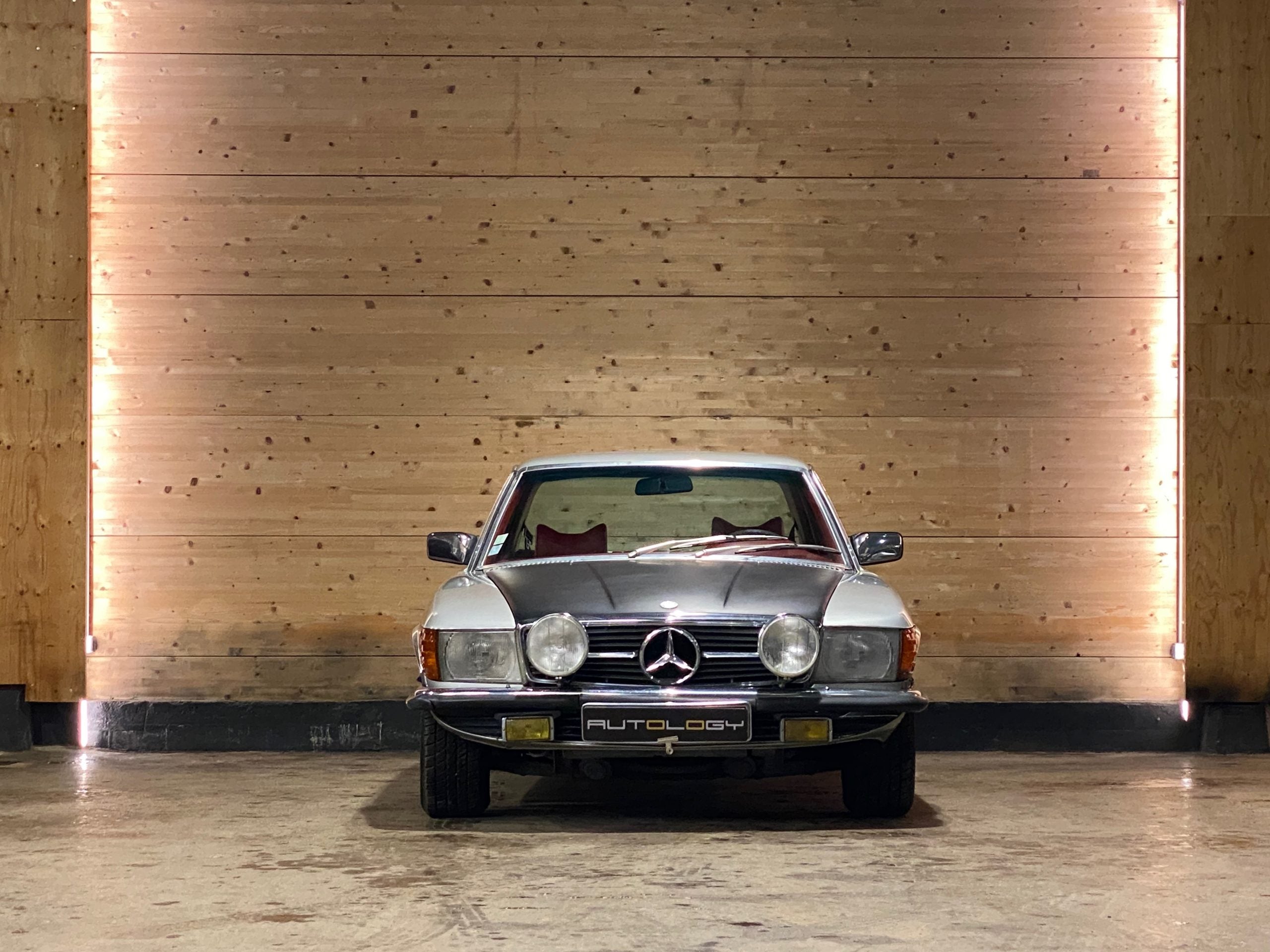 Mercedes 280 SLC BVA