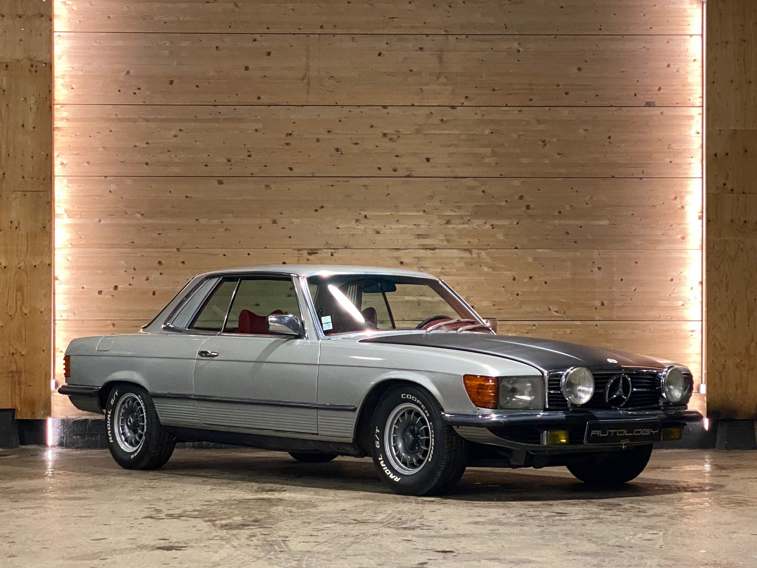 Mercedes 280 SLC BVA