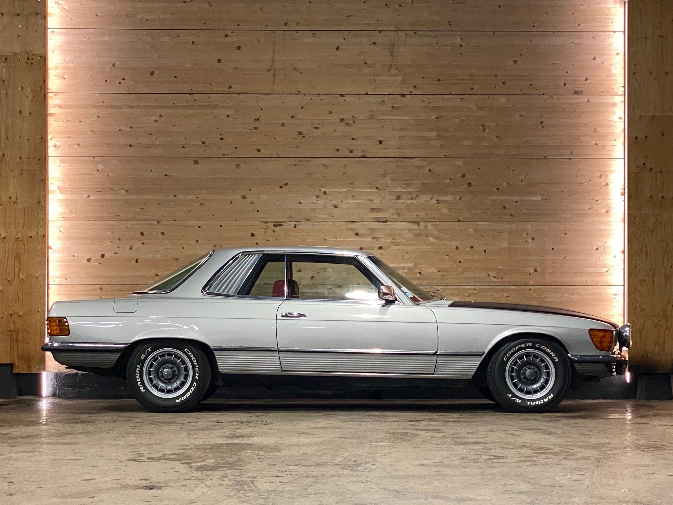 Mercedes 280 SLC BVA