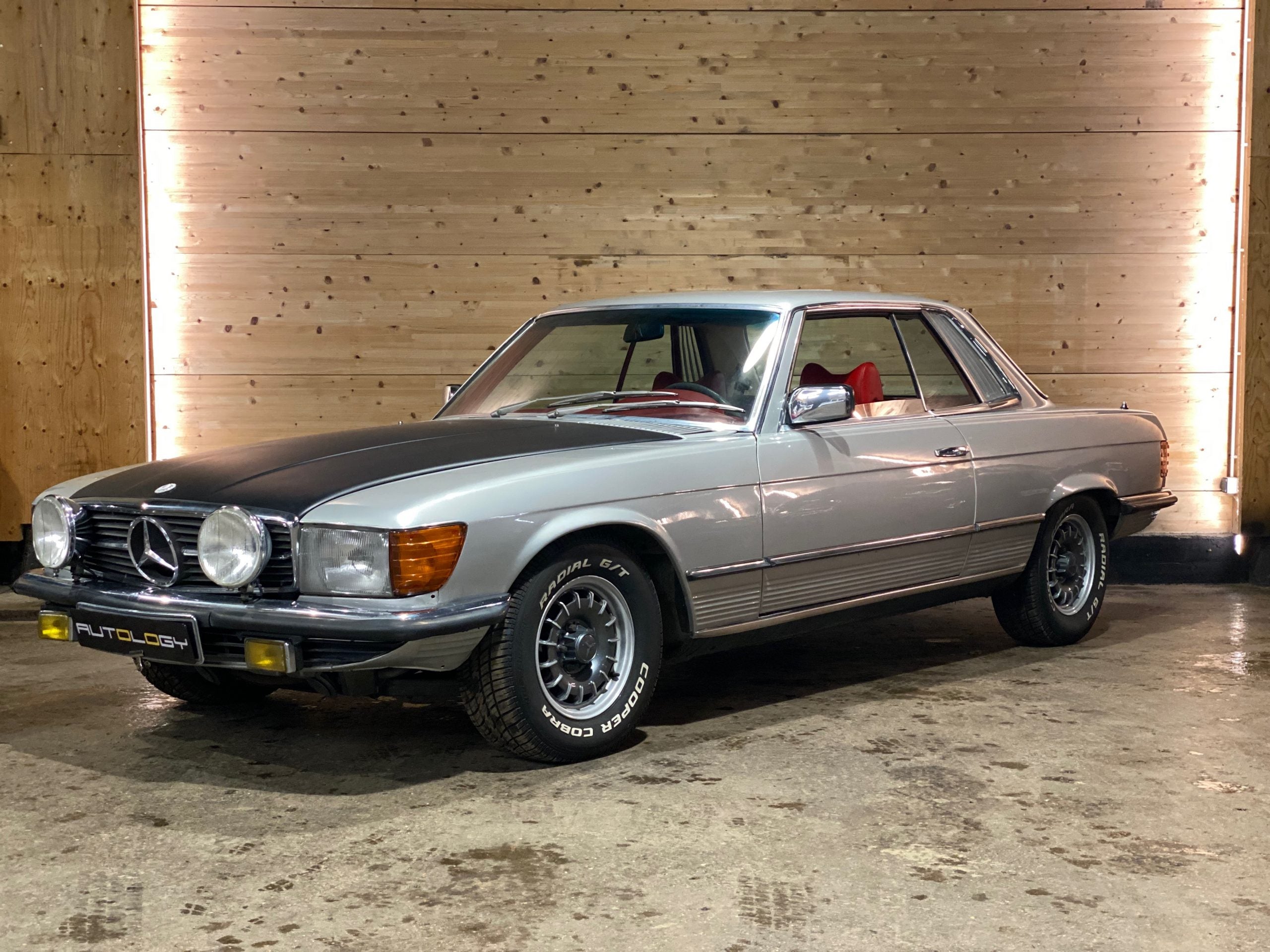 Mercedes 280 SLC BVA