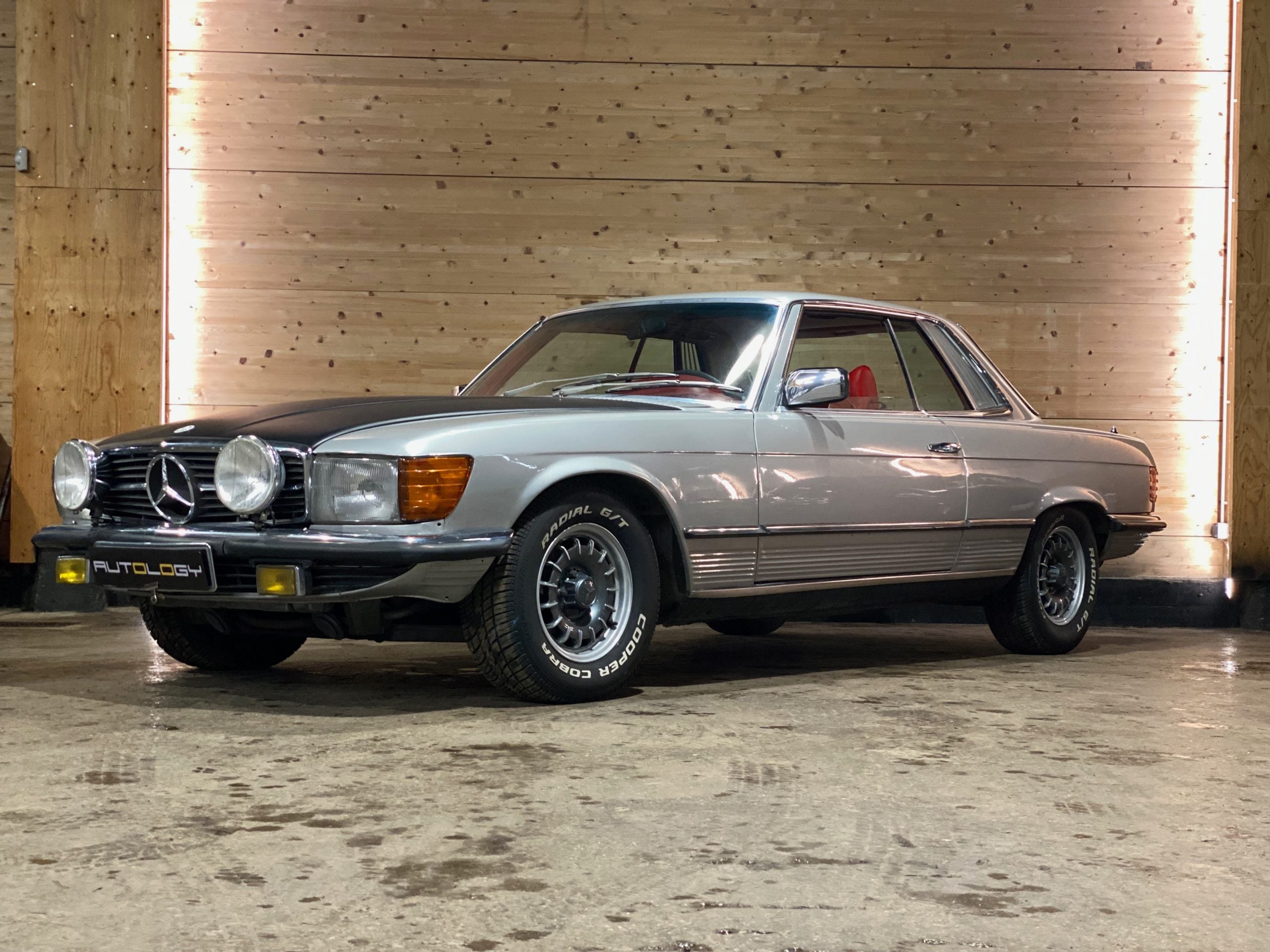 Mercedes 280 SLC BVA