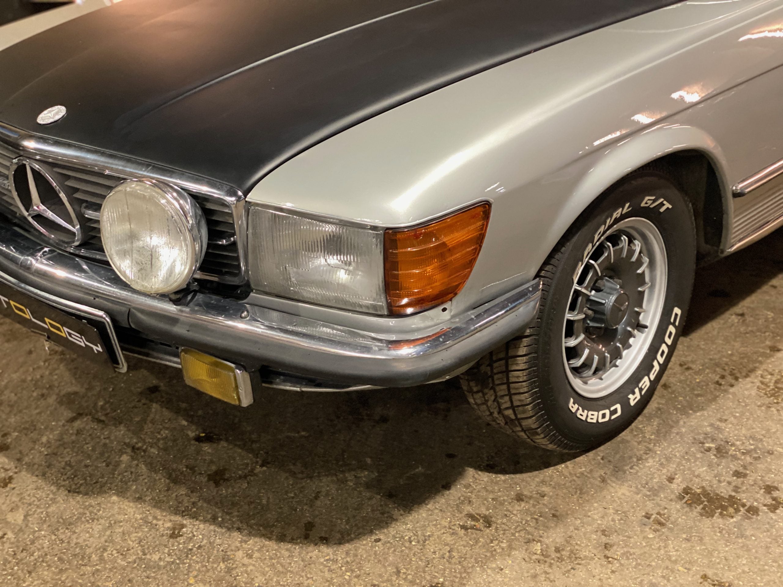 Mercedes 280 SLC BVA