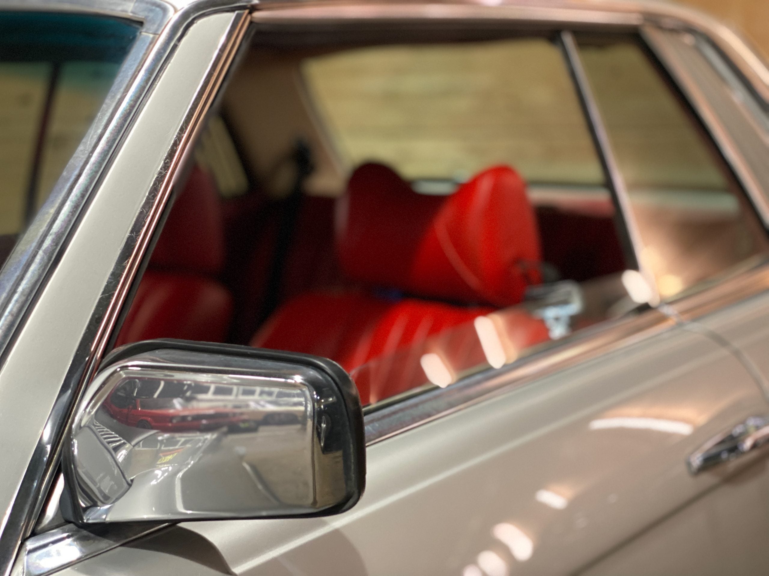 Mercedes 280 SLC BVA