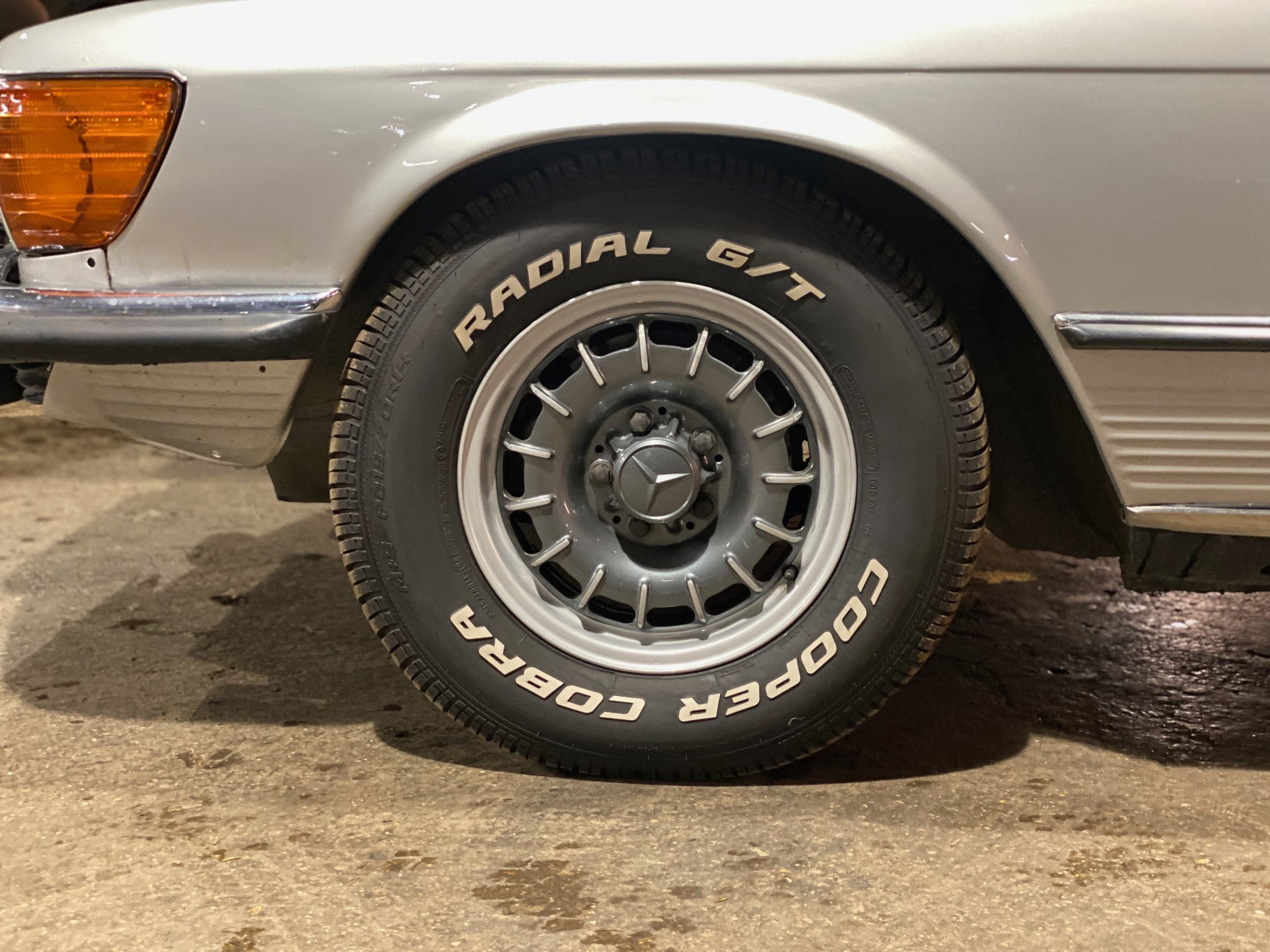 Mercedes 280 SLC BVA