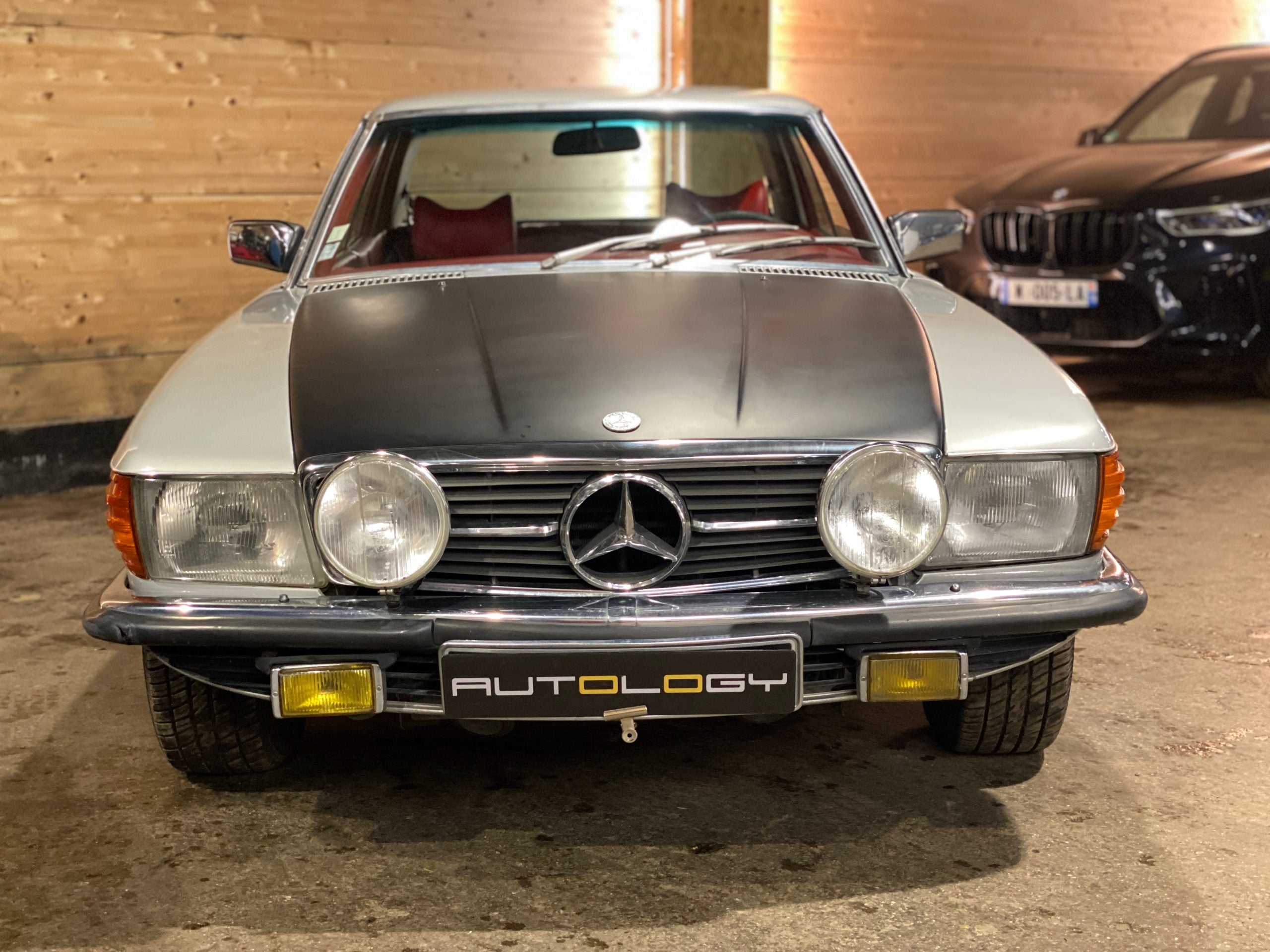 Mercedes 280 SLC BVA