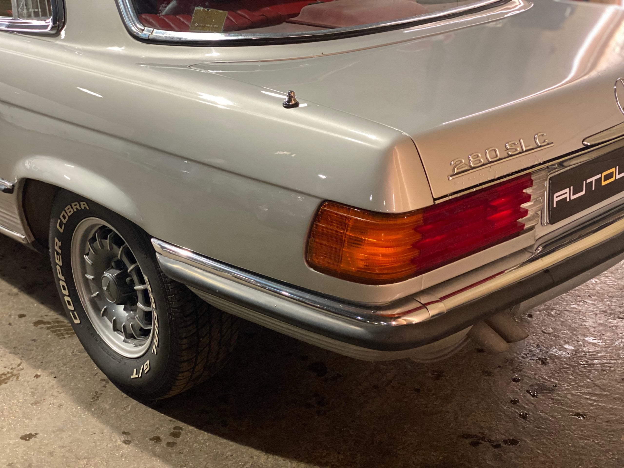 Mercedes 280 SLC BVA