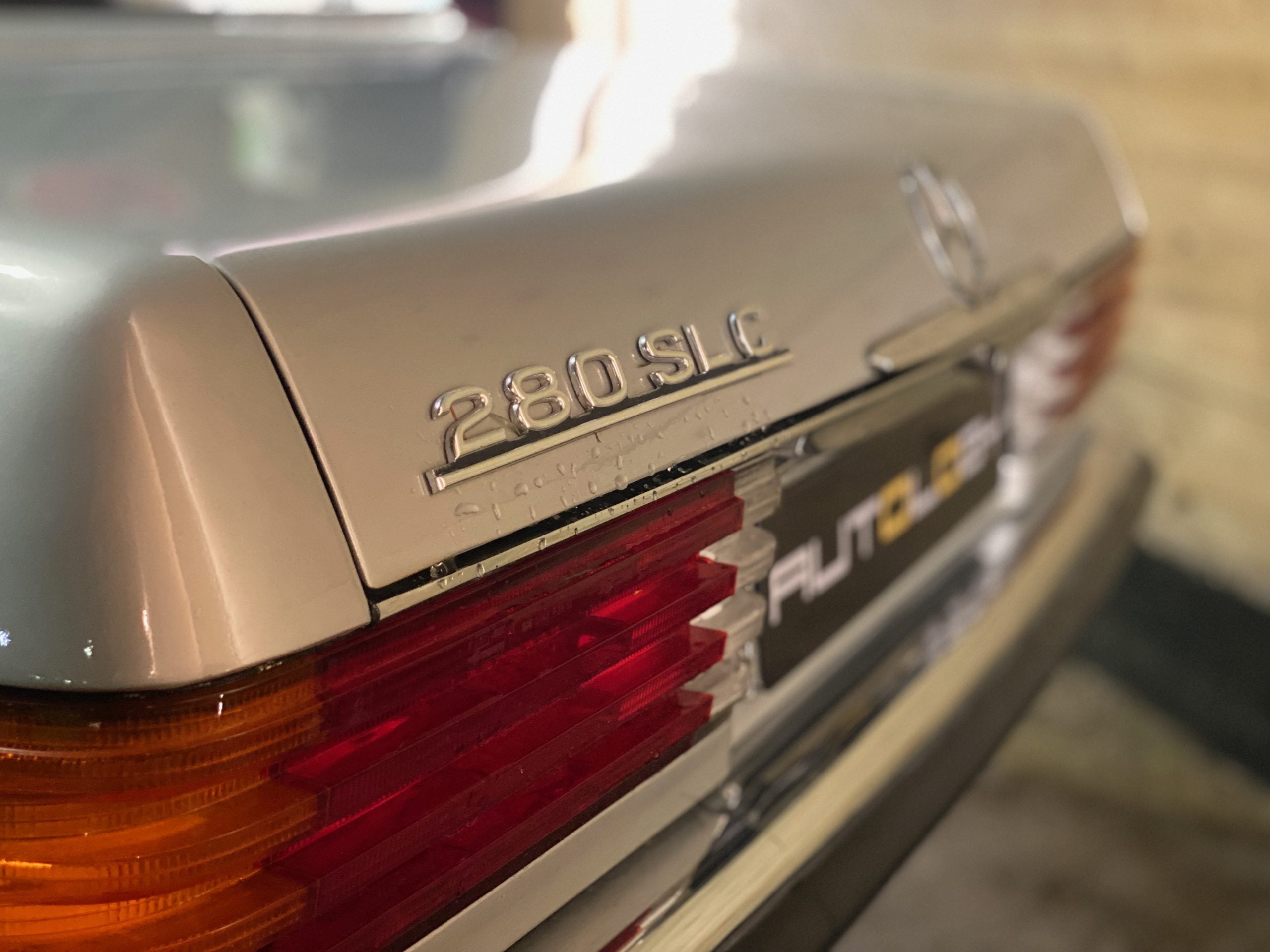 Mercedes 280 SLC BVA