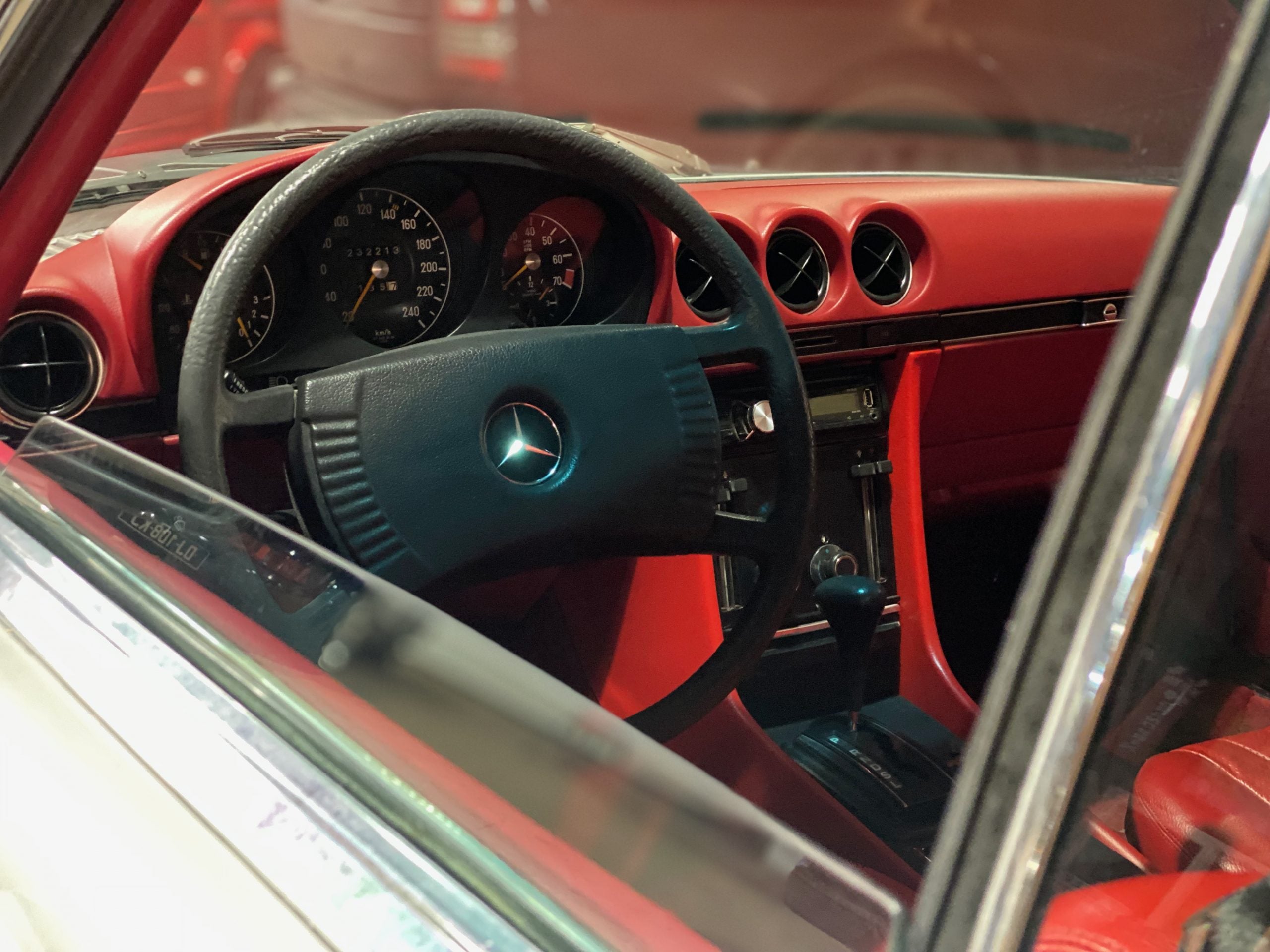 Mercedes 280 SLC BVA