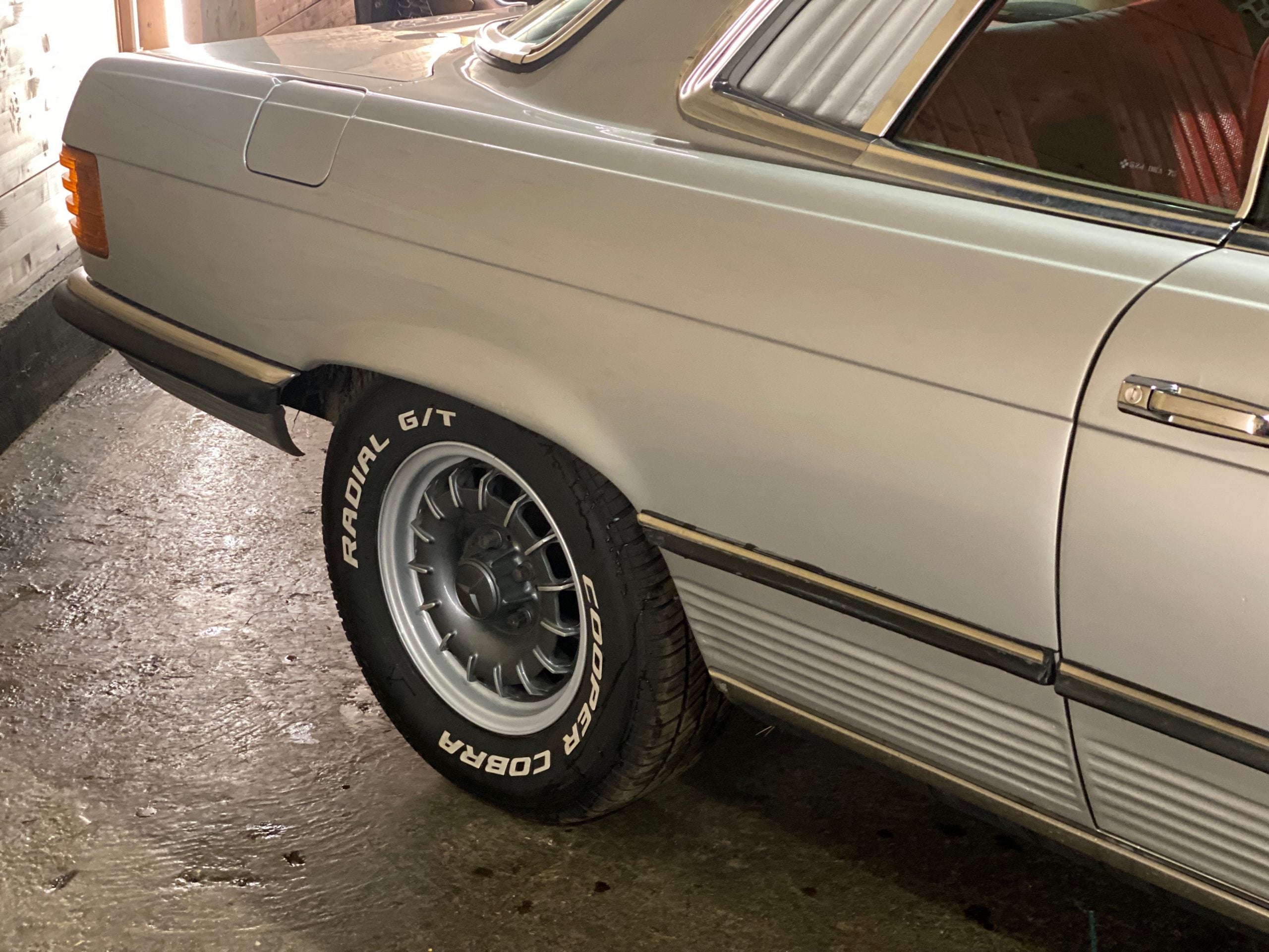 Mercedes 280 SLC BVA