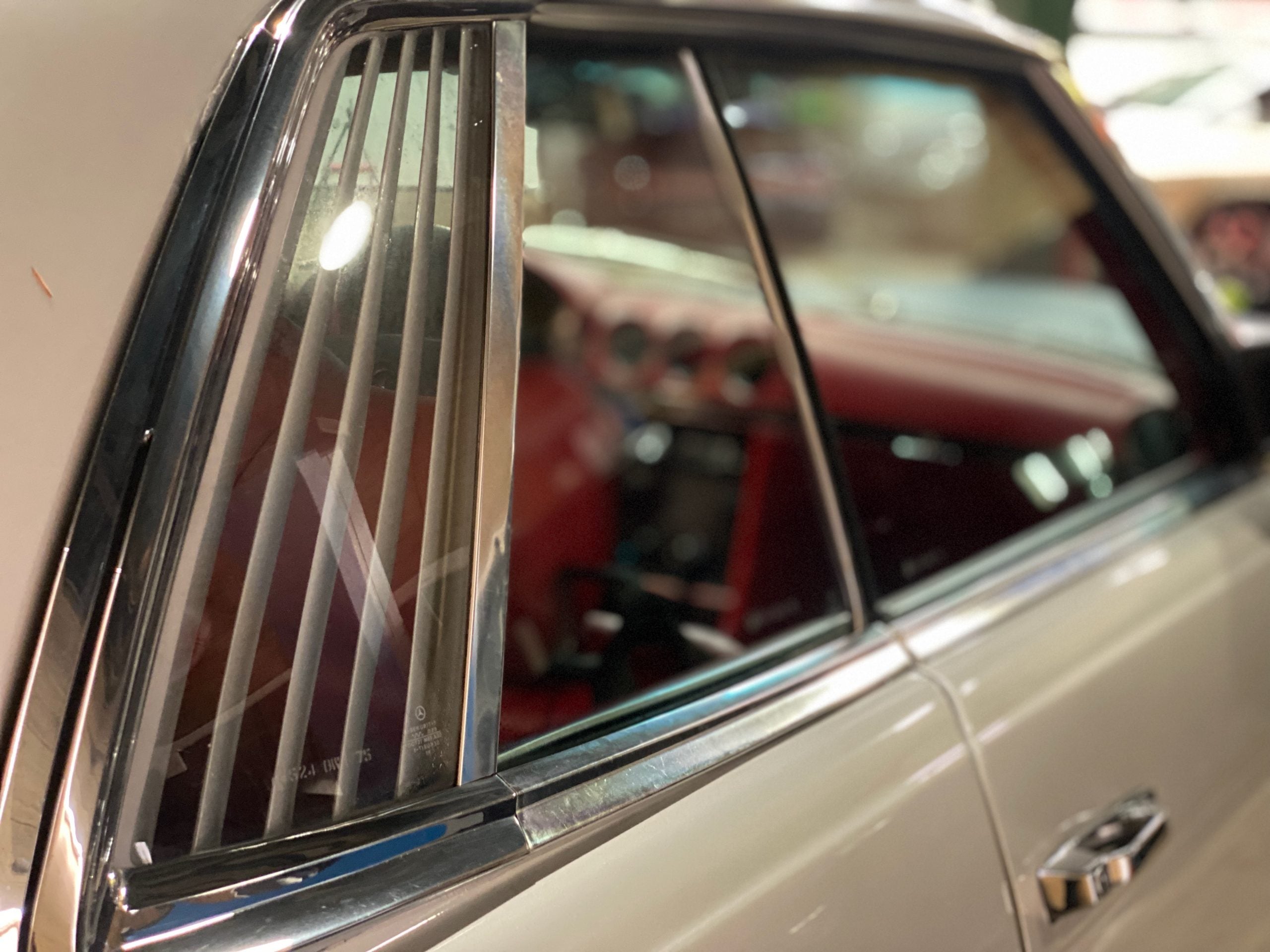 Mercedes 280 SLC BVA