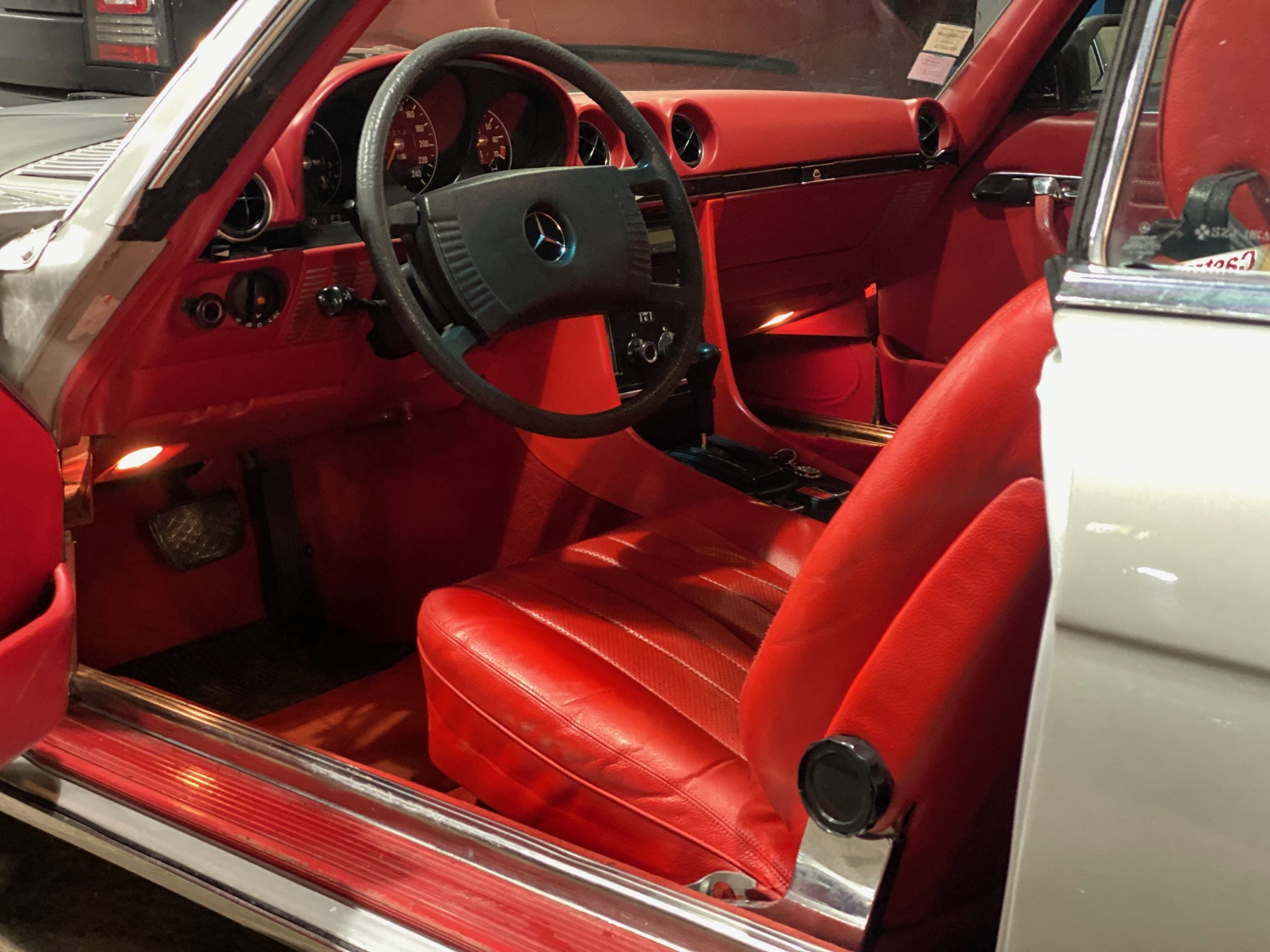 Mercedes 280 SLC BVA