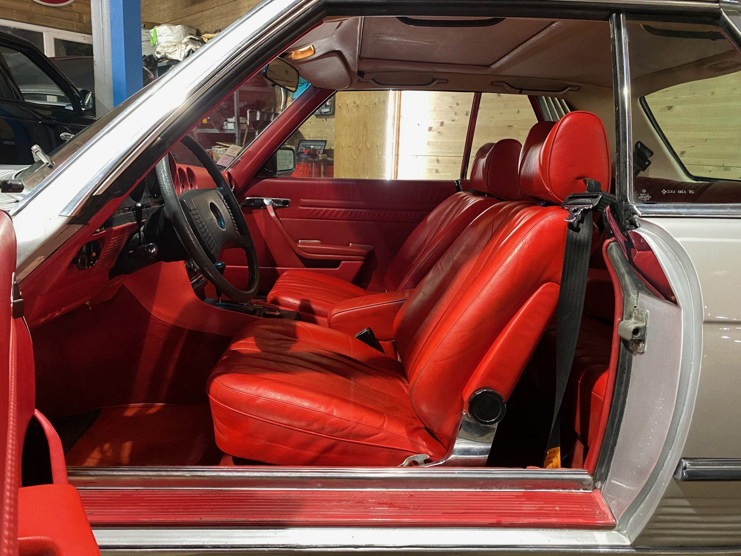 Mercedes 280 SLC BVA