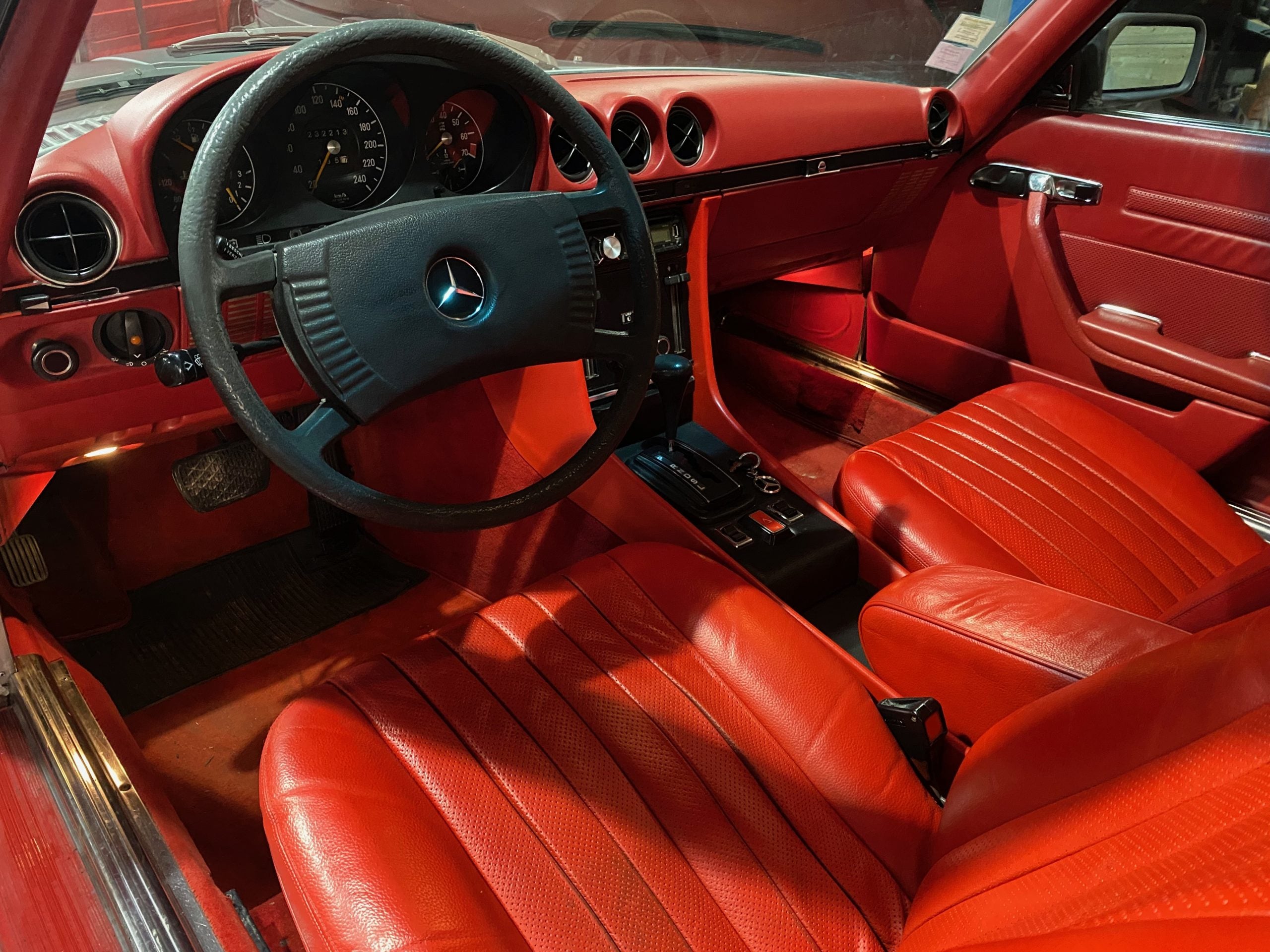 Mercedes 280 SLC BVA