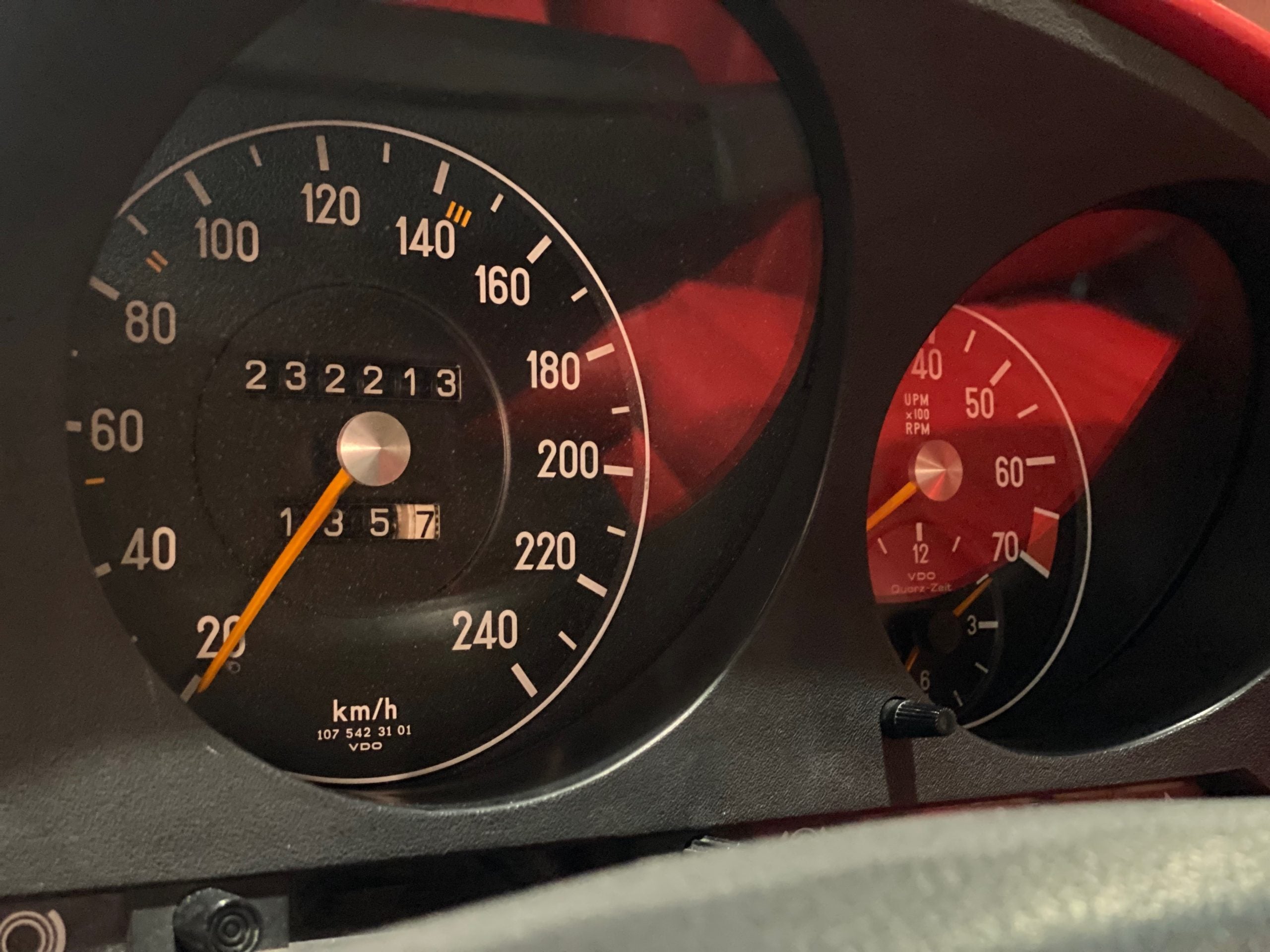 Mercedes 280 SLC BVA