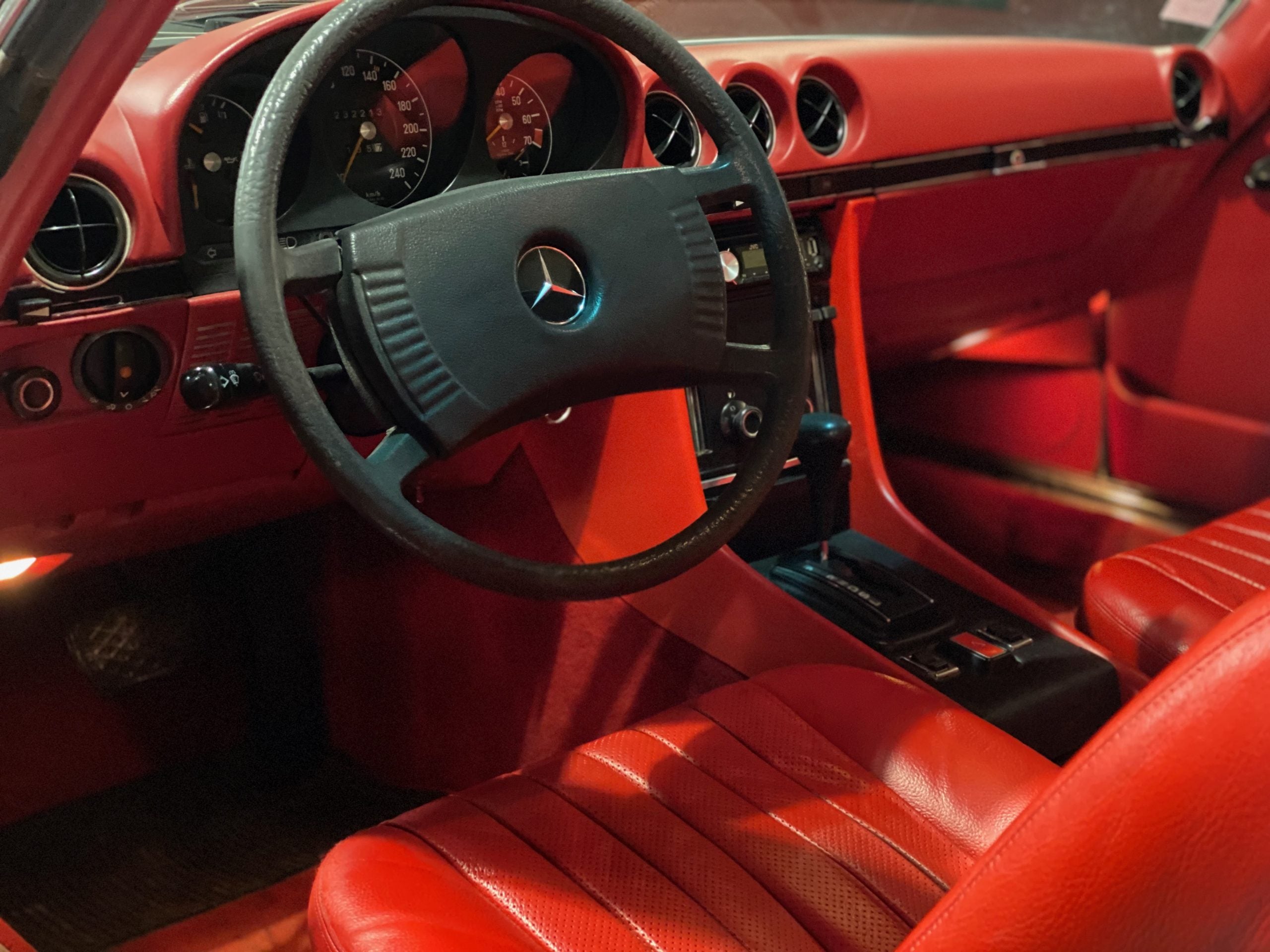 Mercedes 280 SLC BVA