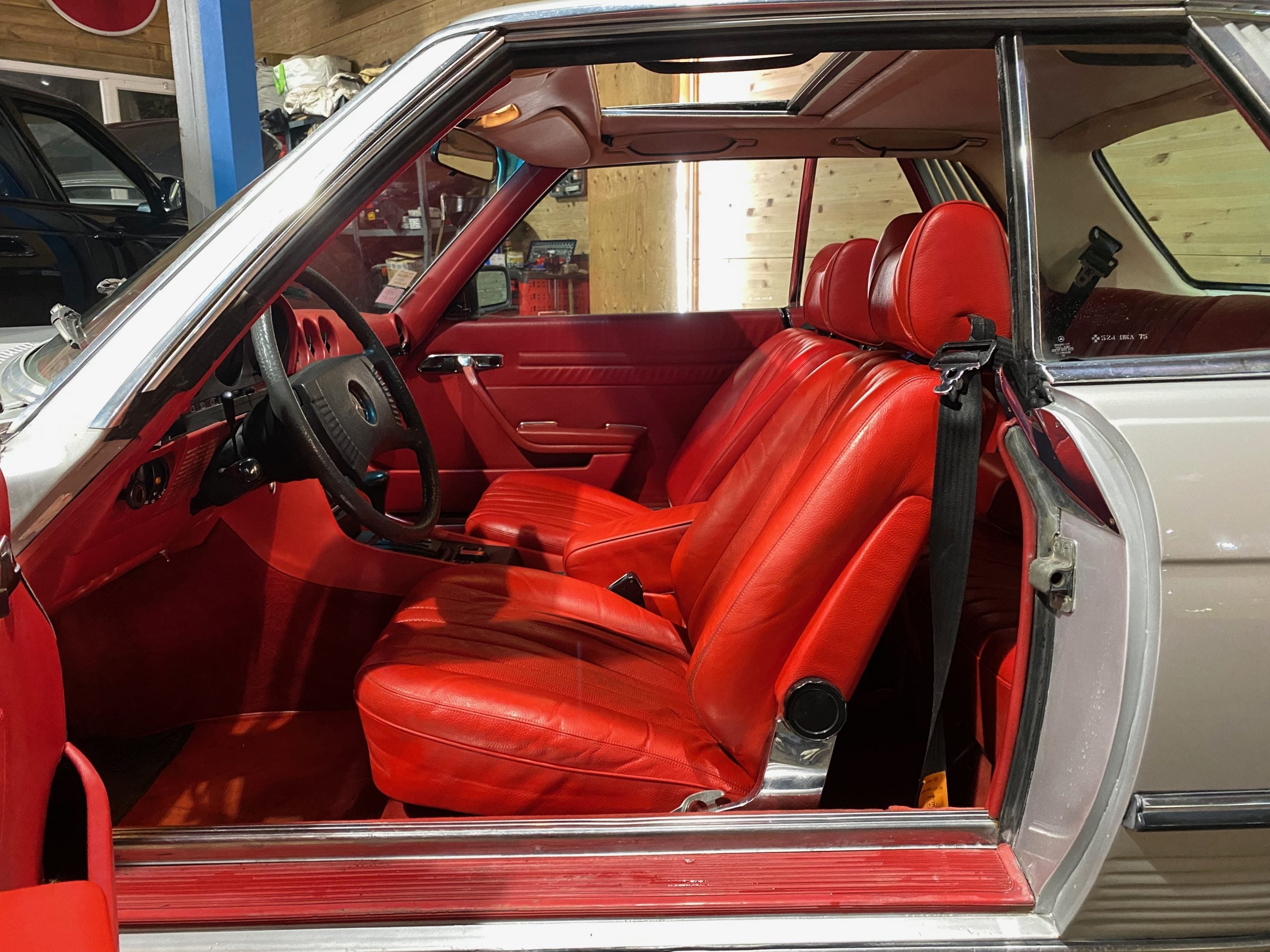 Mercedes 280 SLC BVA