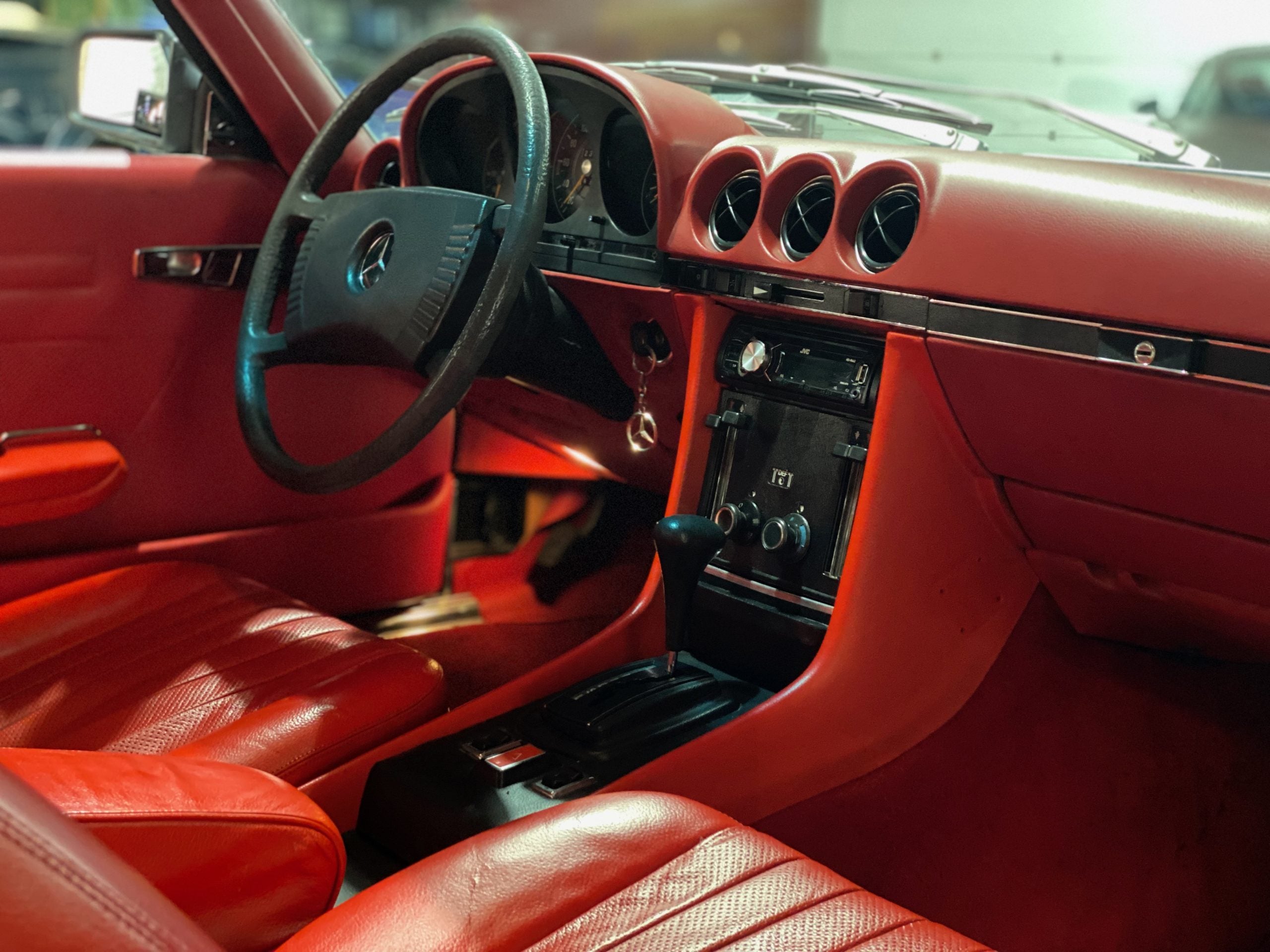 Mercedes 280 SLC BVA