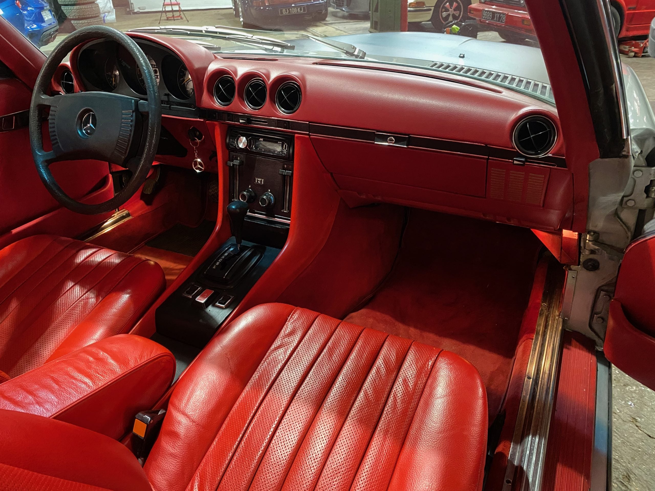 Mercedes 280 SLC BVA