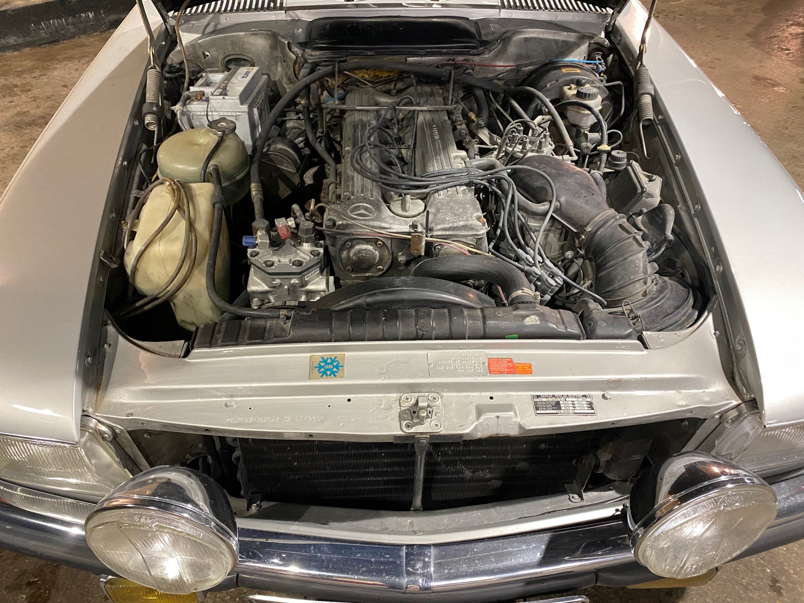 Mercedes 280 SLC BVA