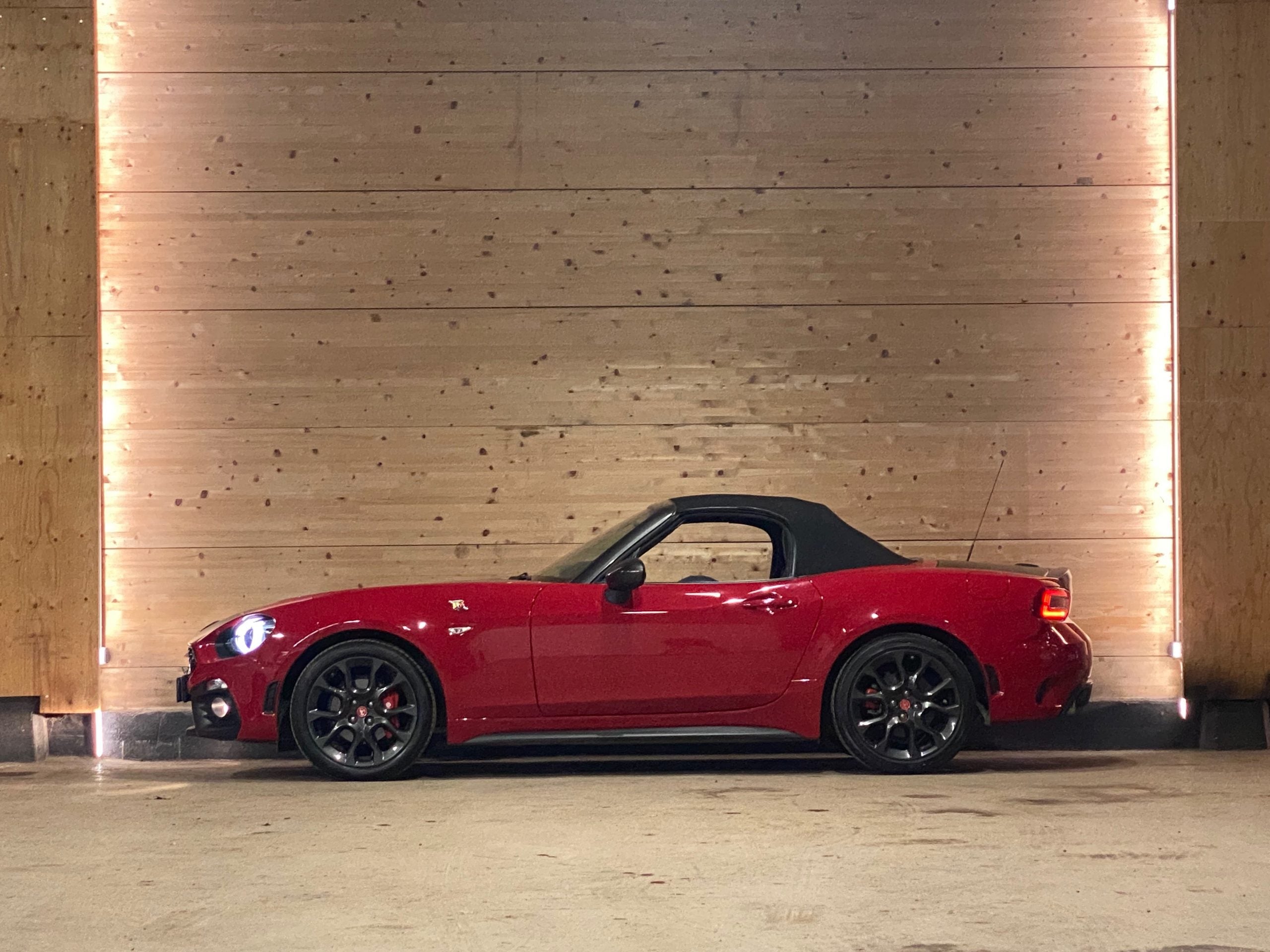 Abarth 124 Spider BVM