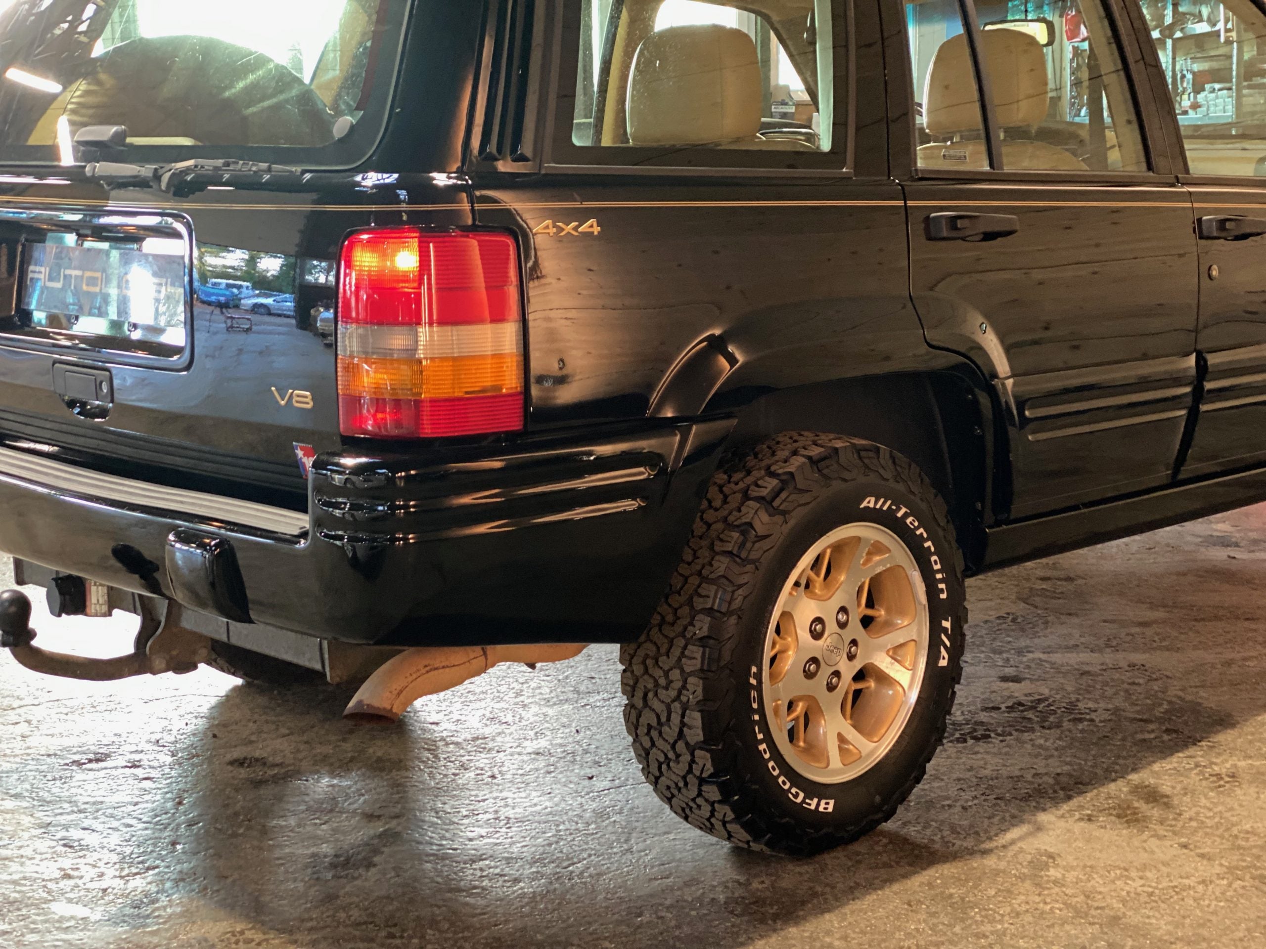 Jeep Grand Cherokee V8 5.2 Limited "Endeavor"