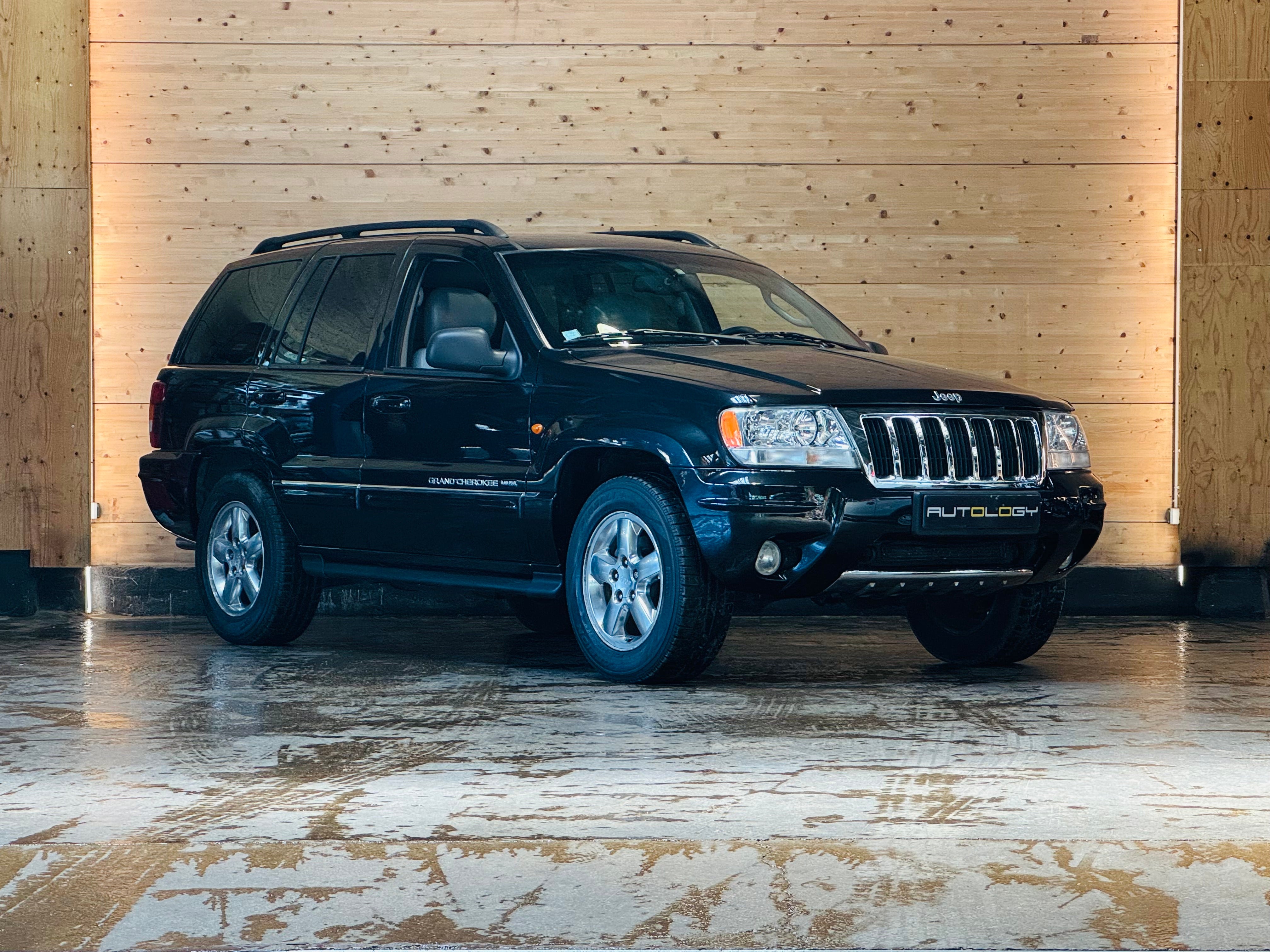 Jeep Grand Cherokee V8 4.7 Black Pearl