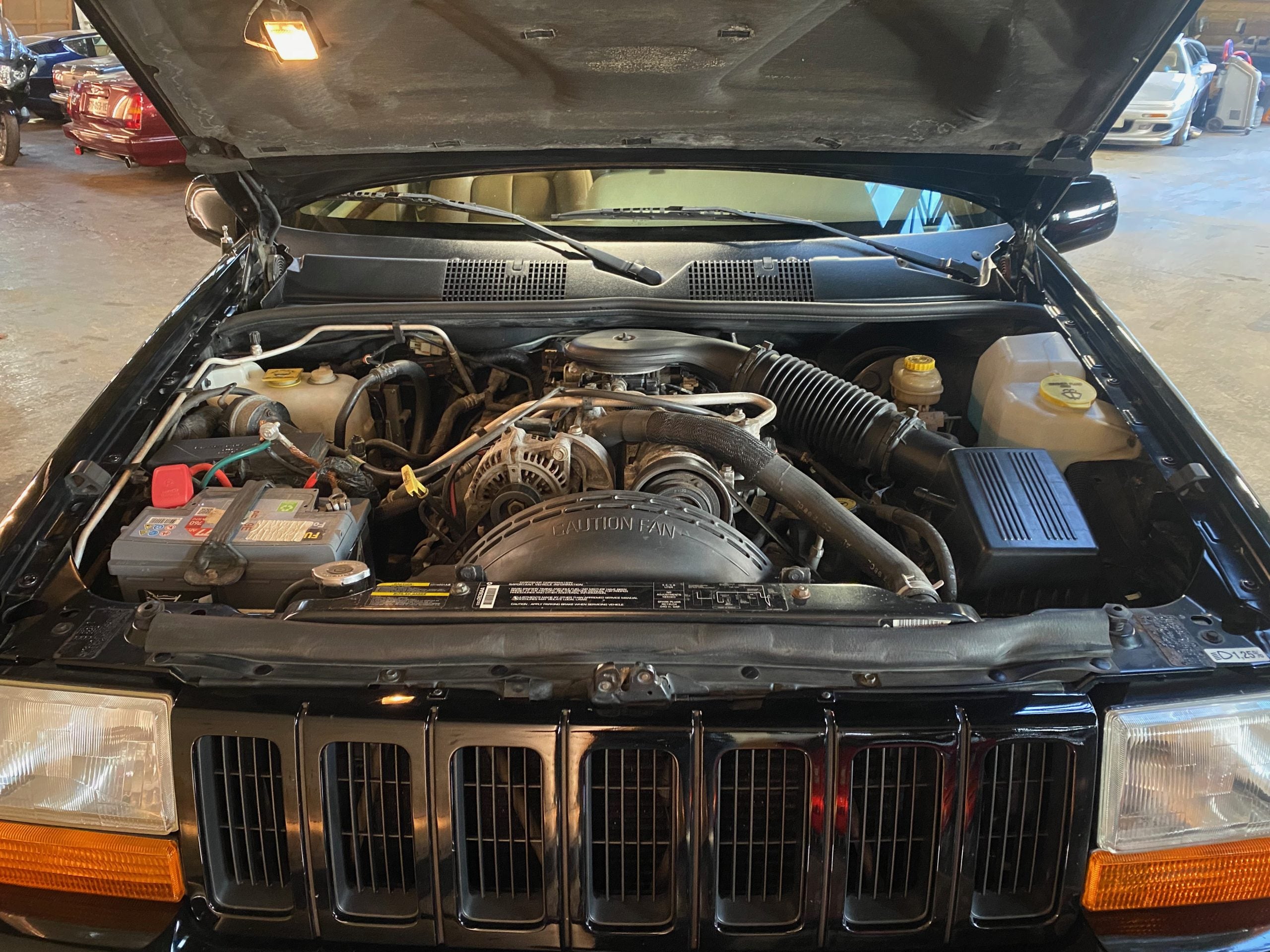 Jeep Grand Cherokee V8 5.2 Limited "Endeavor"