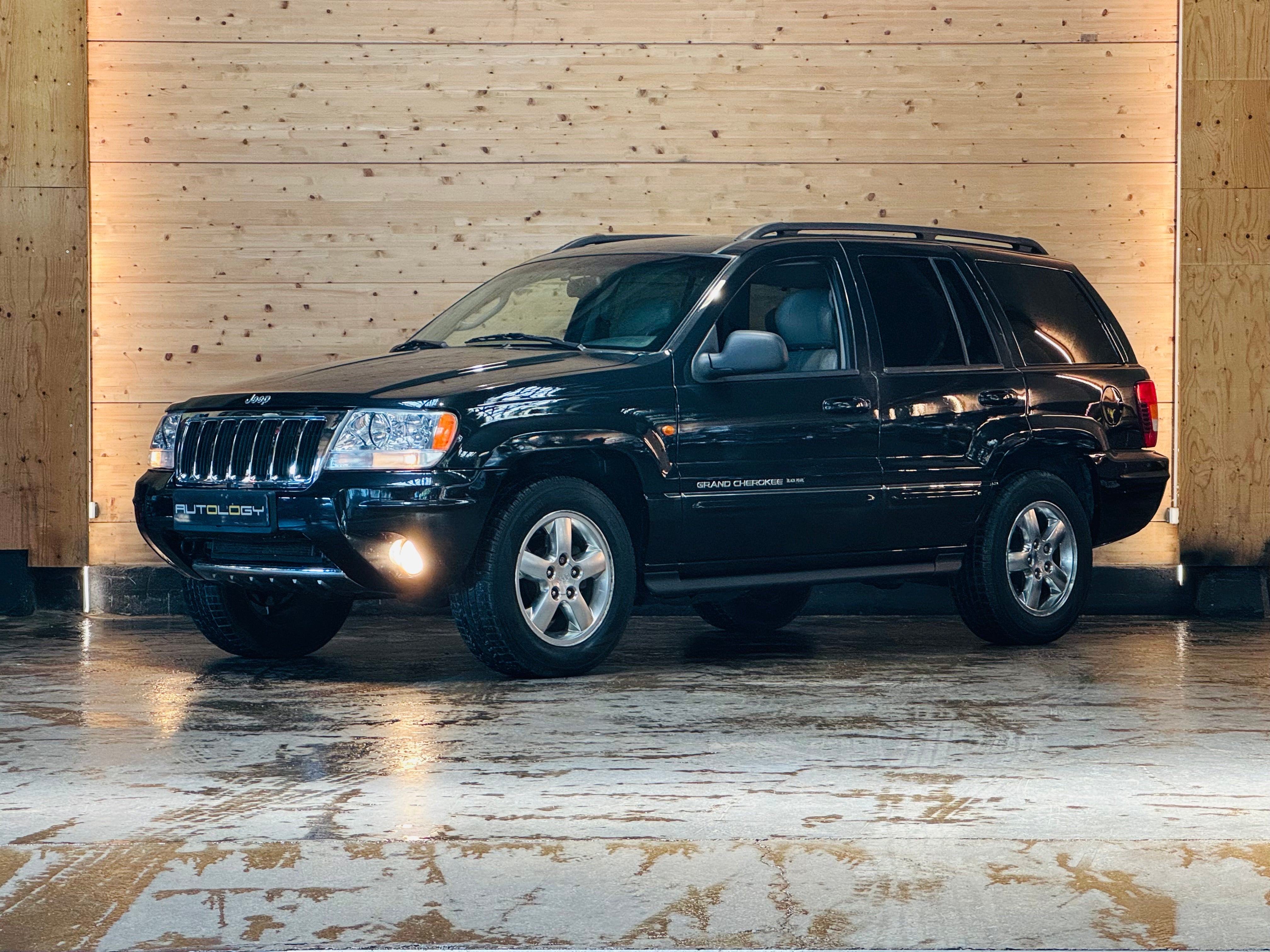 Jeep Grand Cherokee V8 4.7 Black Pearl