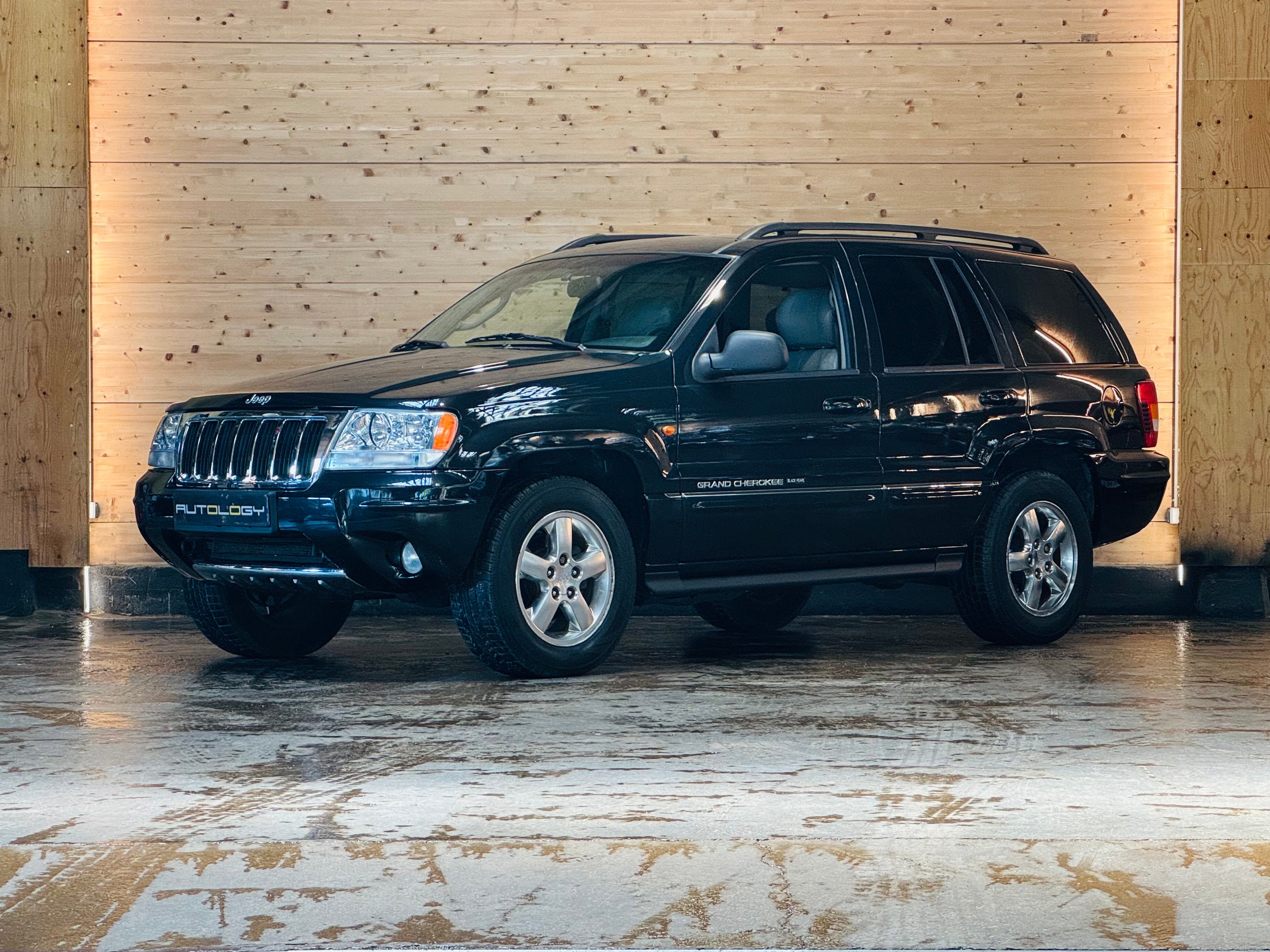 Jeep Grand Cherokee V8 4.7 Black Pearl